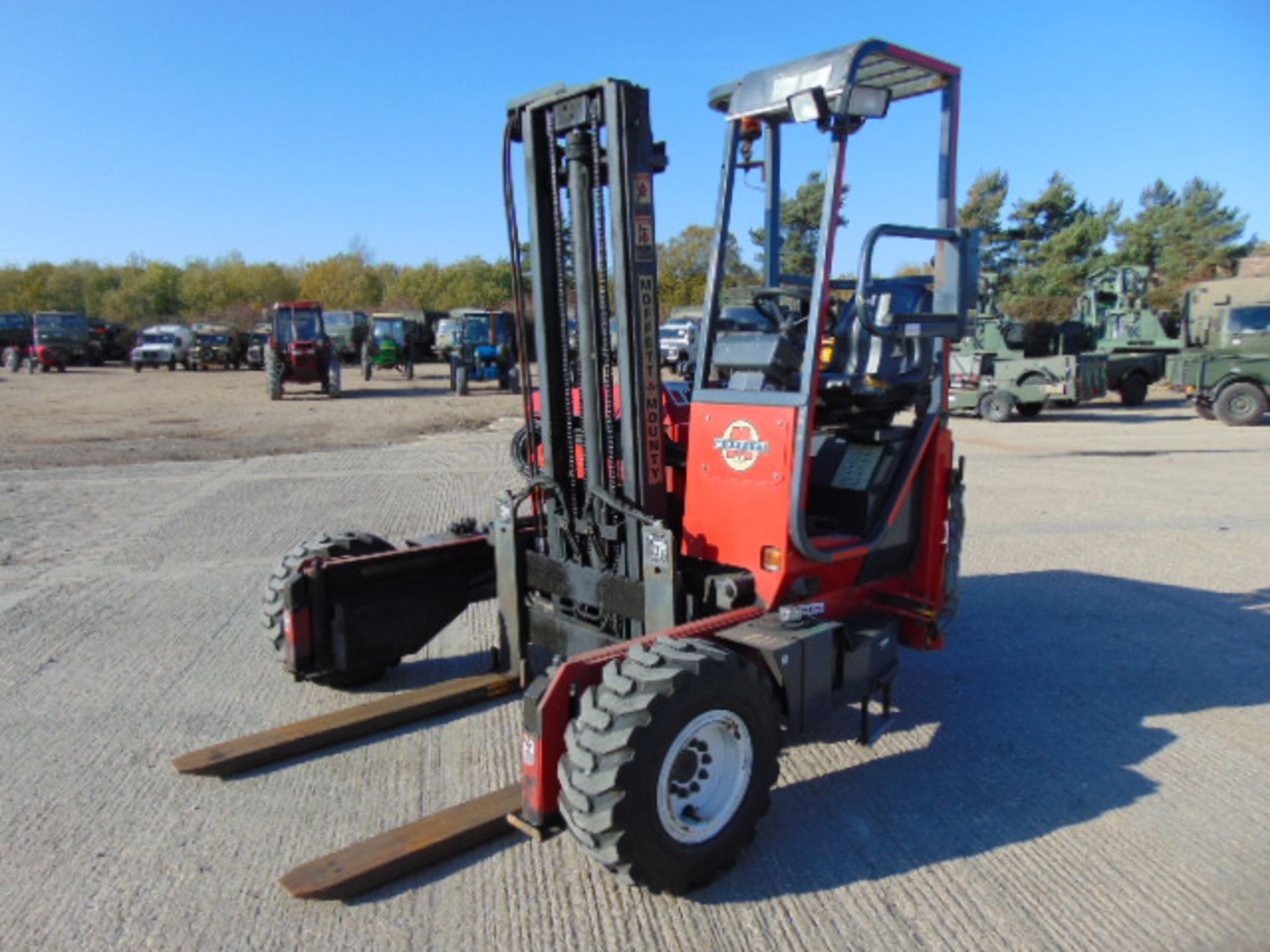 2003 Moffett Mounty M2003 Truck Mounted Forklift - Image 11 of 20