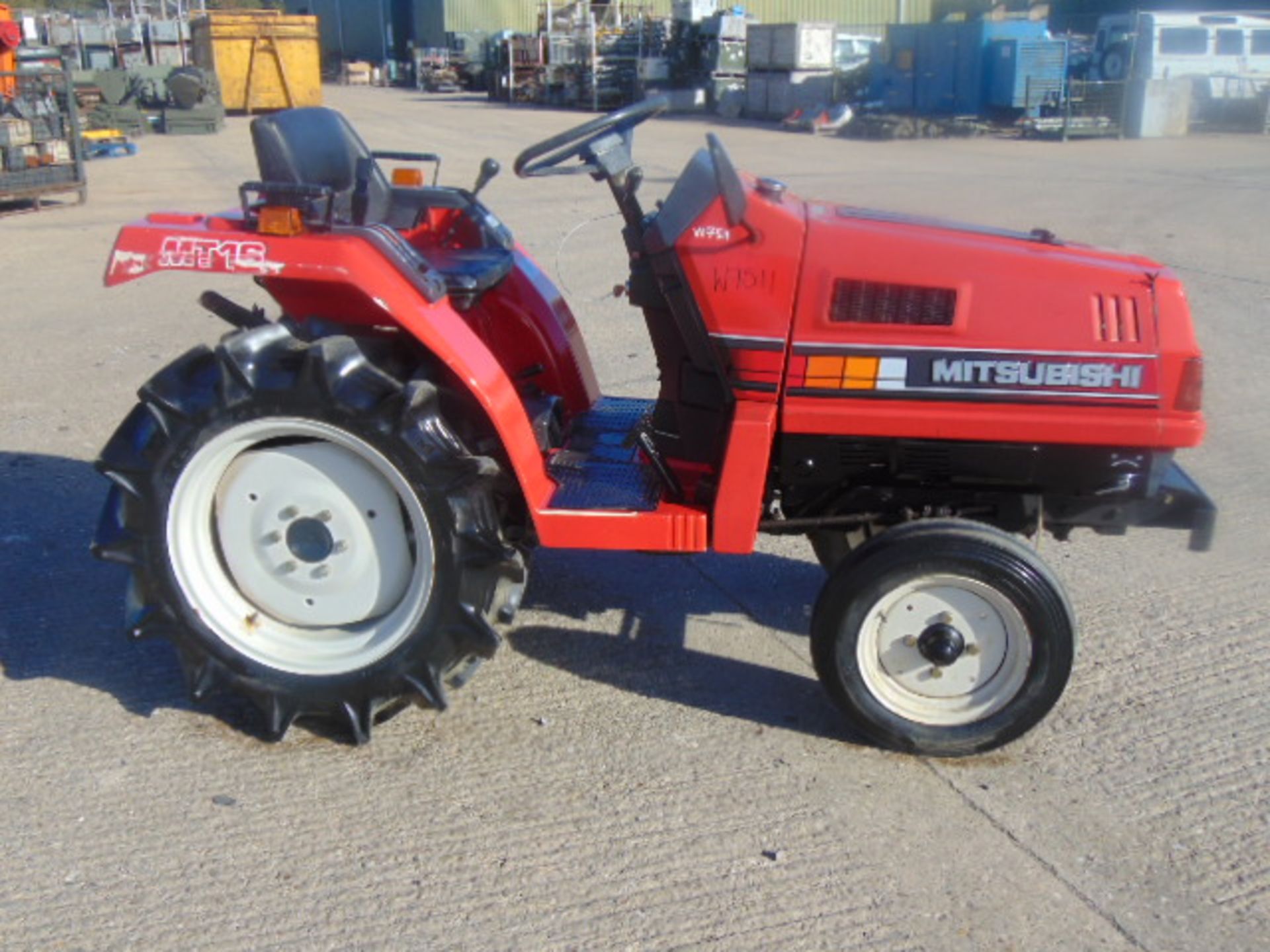 Mitsubishi MT16 2WD Compact Tractor - Bild 5 aus 17