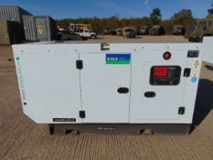 UNISSUED WITH TEST HOURS ONLY 100 KVA 3 Phase Diesel Generator Set