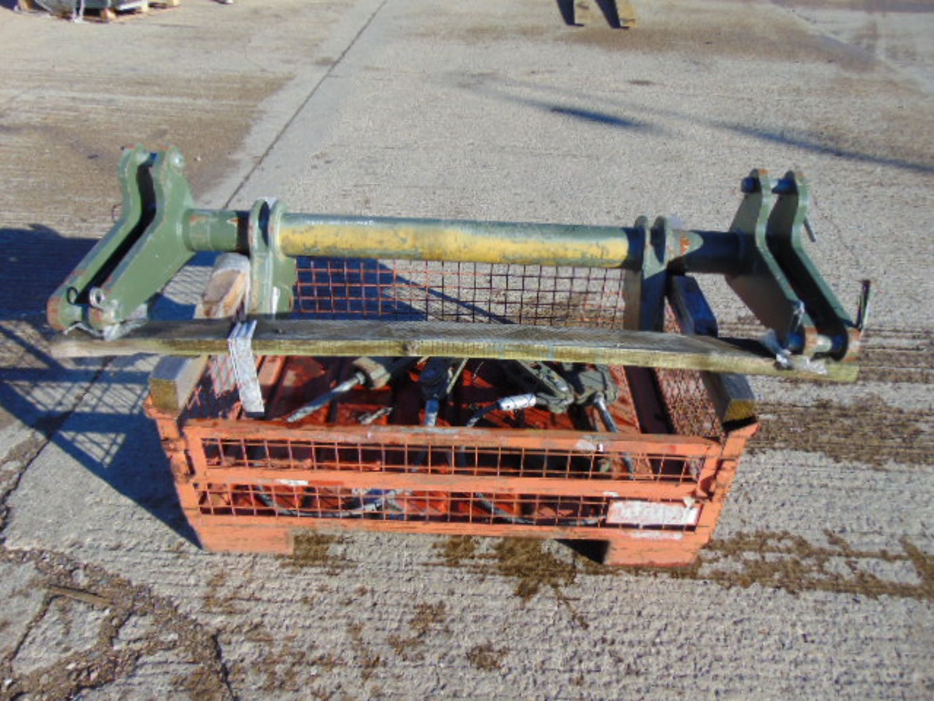 Volvo Loading Shovel Rotzler Bucket Mounting Frame