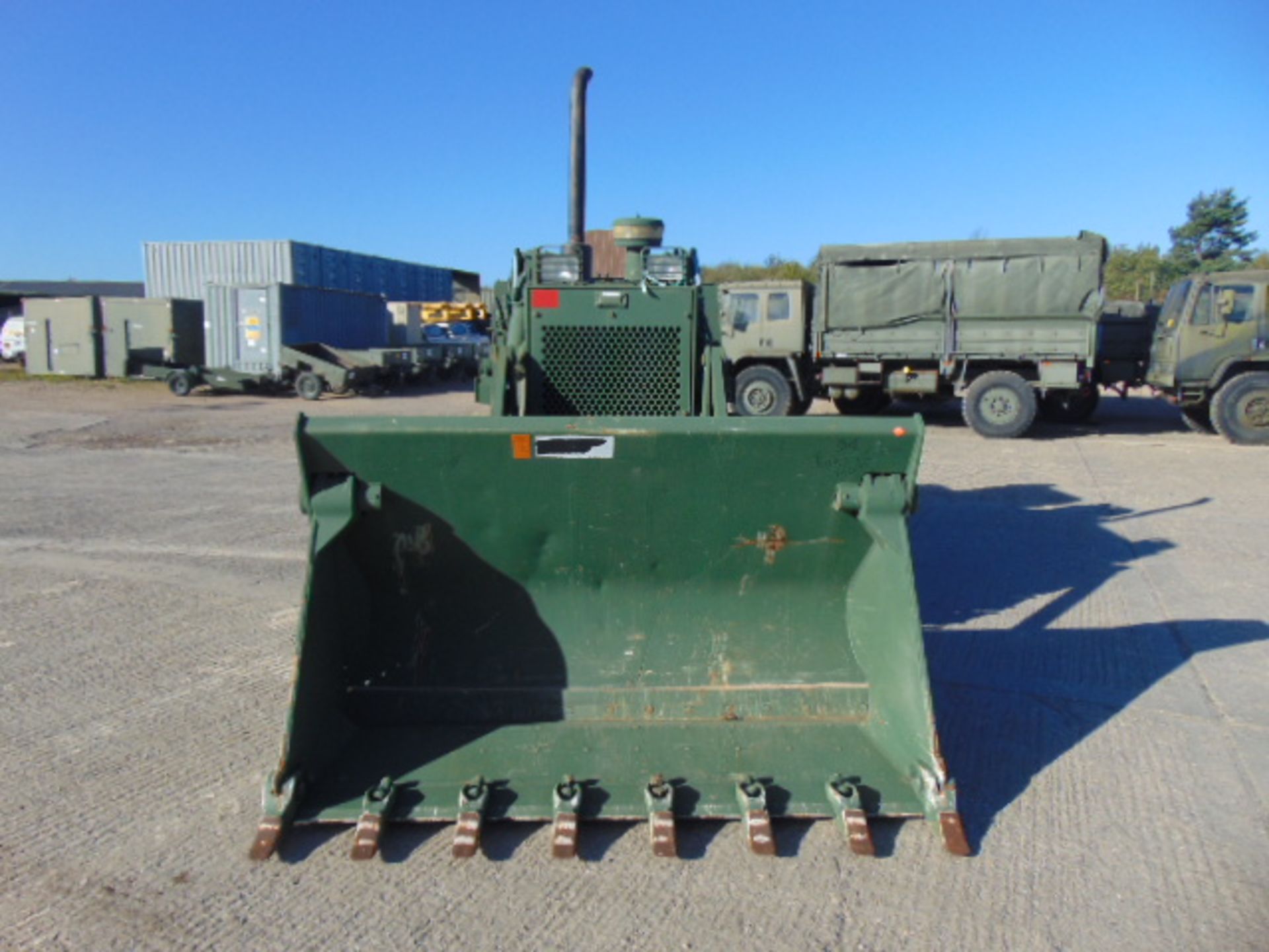 Case 1155E Tracked Drott Loader c/w Winch - Image 15 of 22