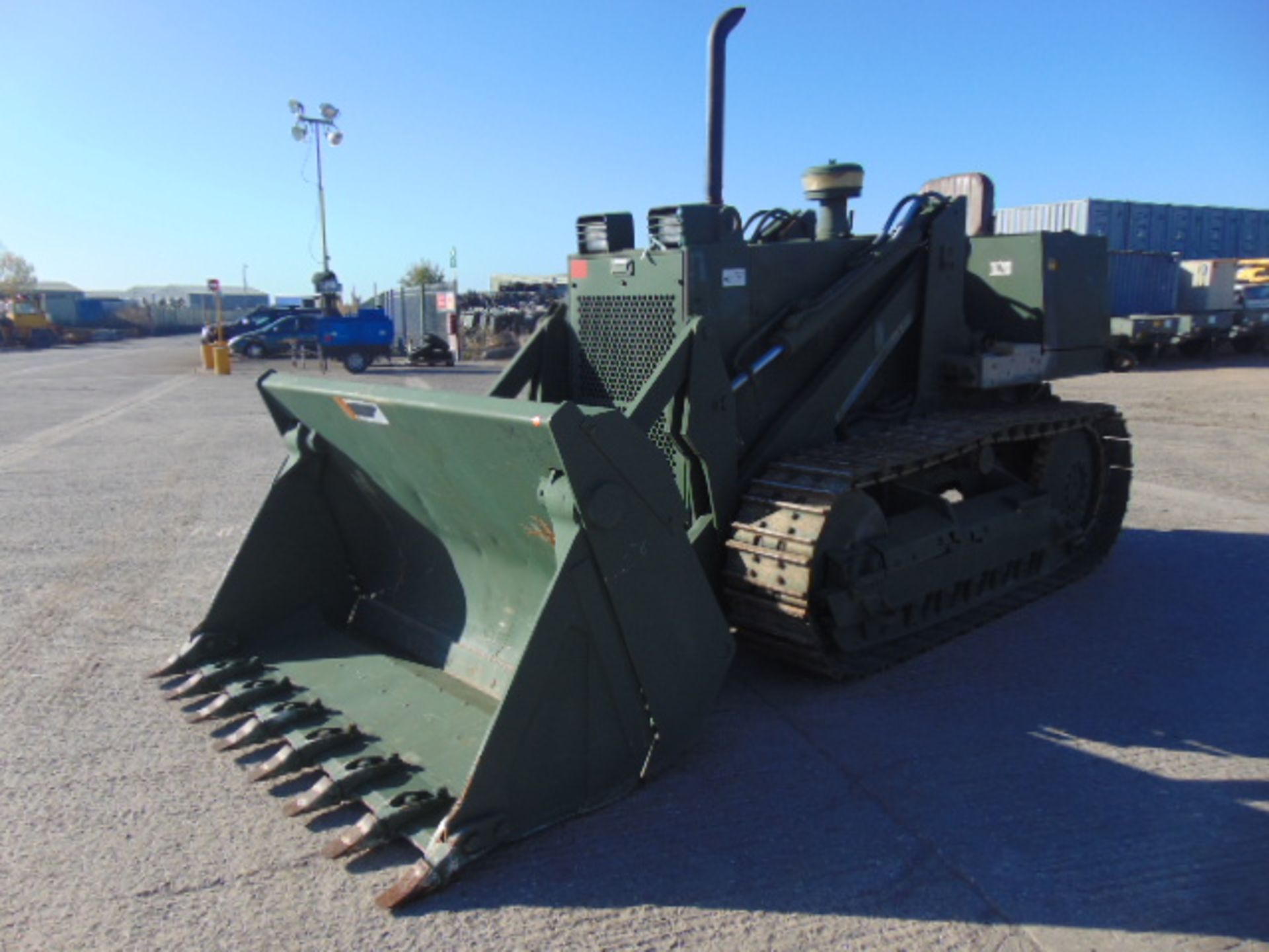 Case 1155E Tracked Drott Loader c/w Winch - Image 8 of 22