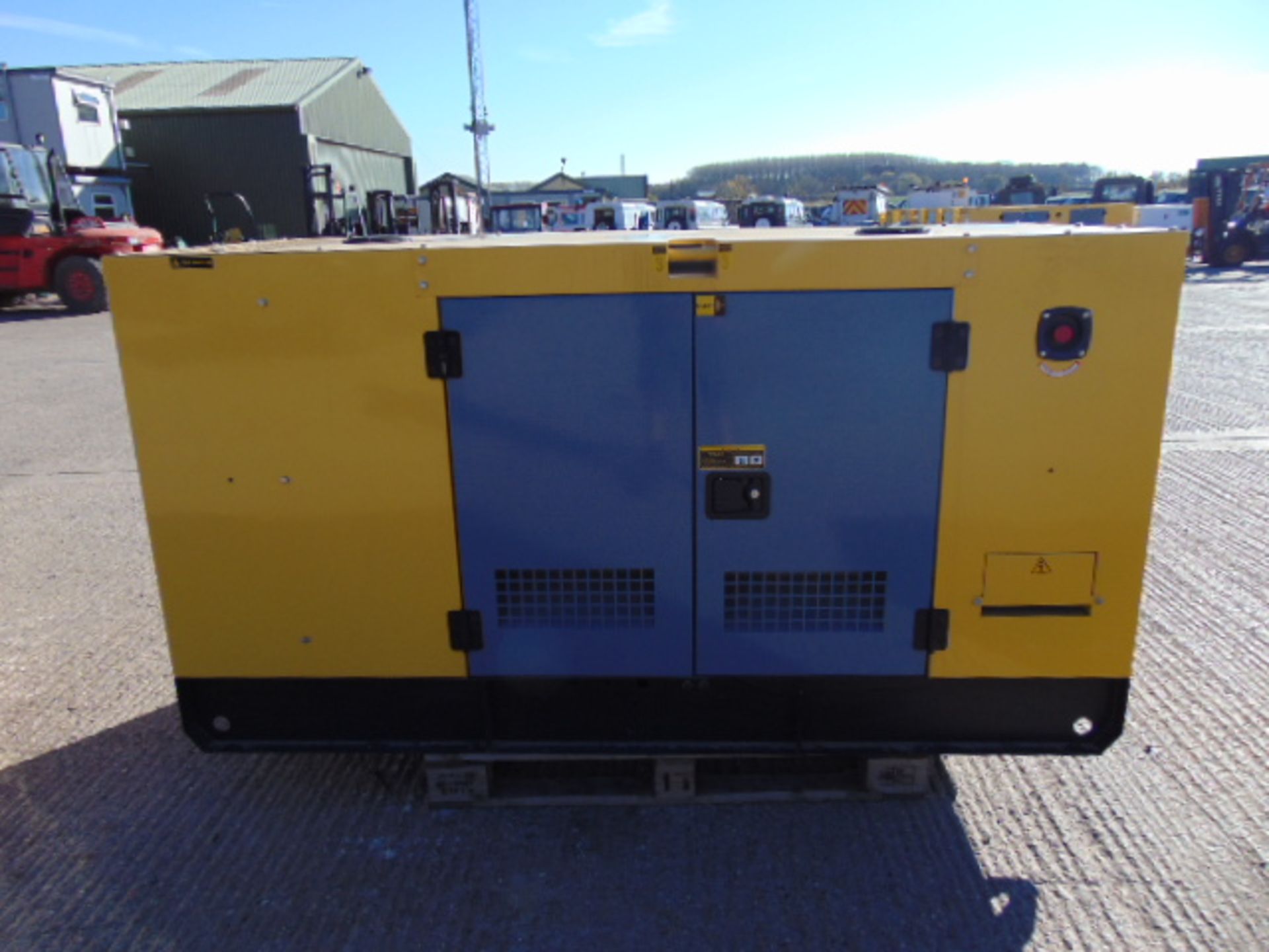 UNISSUED WITH TEST HOURS ONLY 50 KVA 3 Phase Silent Diesel Generator Set - Image 4 of 15