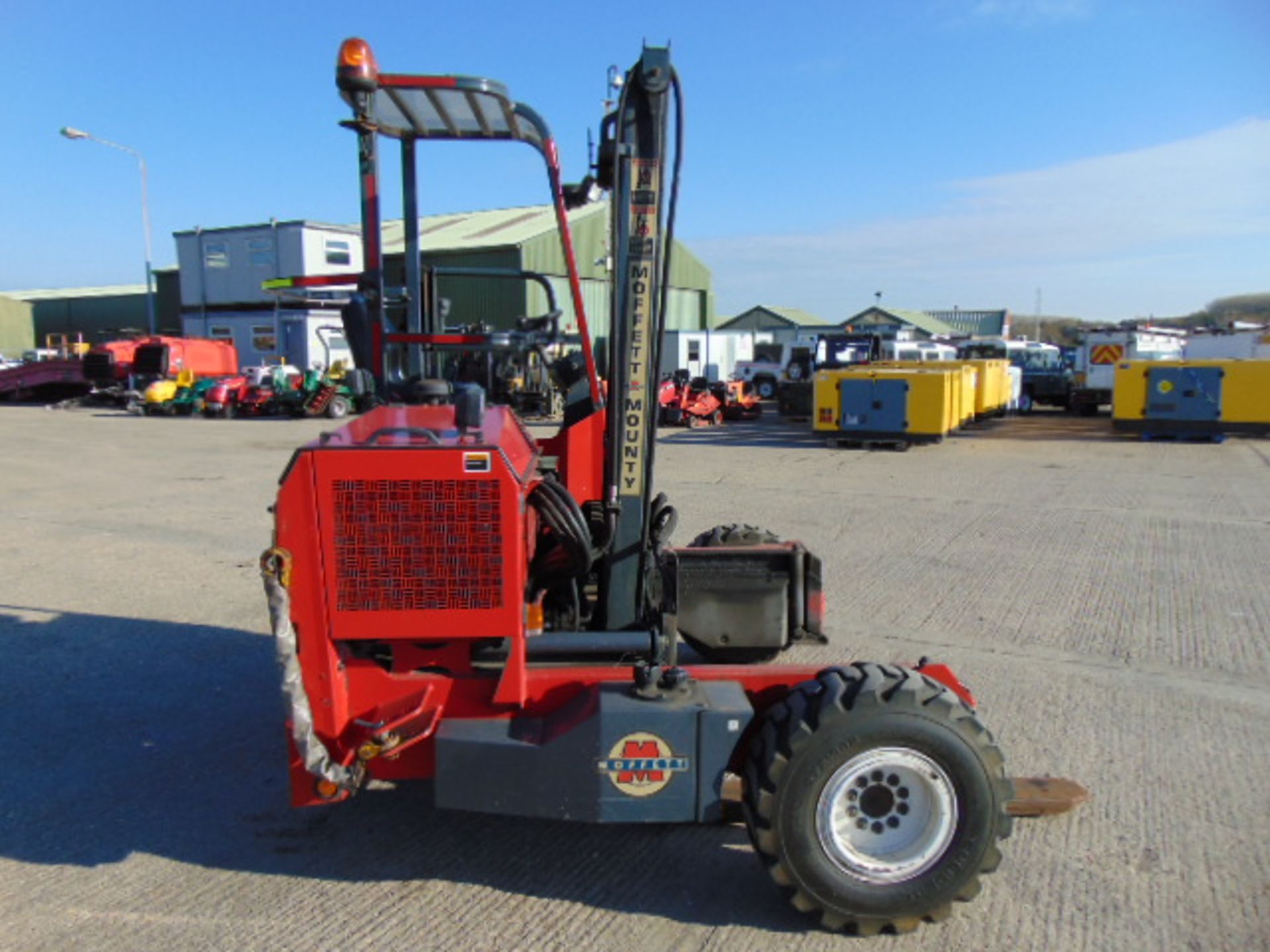 2003 Moffett Mounty M2003 Truck Mounted Forklift - Image 13 of 20