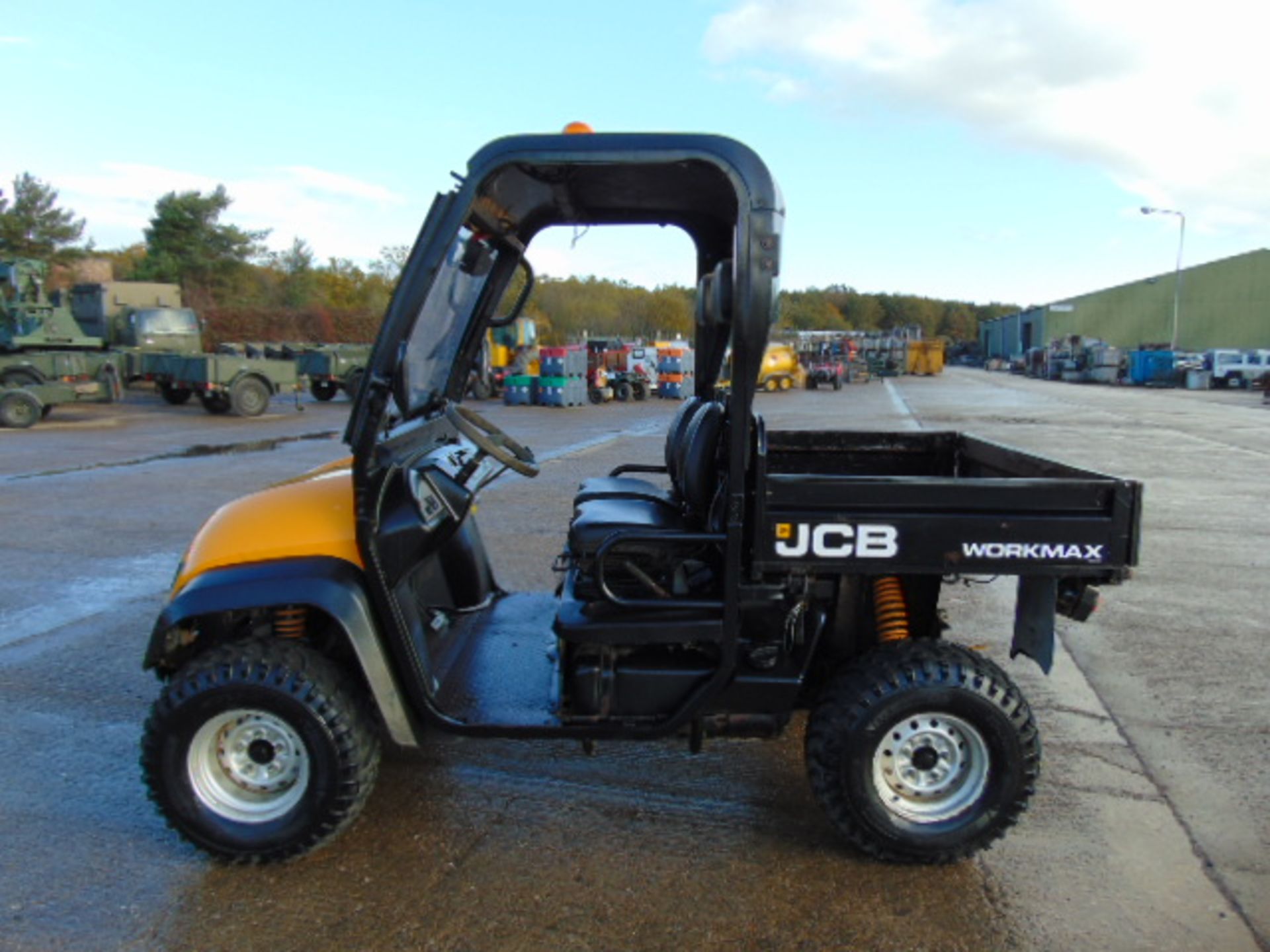 JCB Workmax 800D 4WD Diesel Utility Vehicle UTV - Image 4 of 21