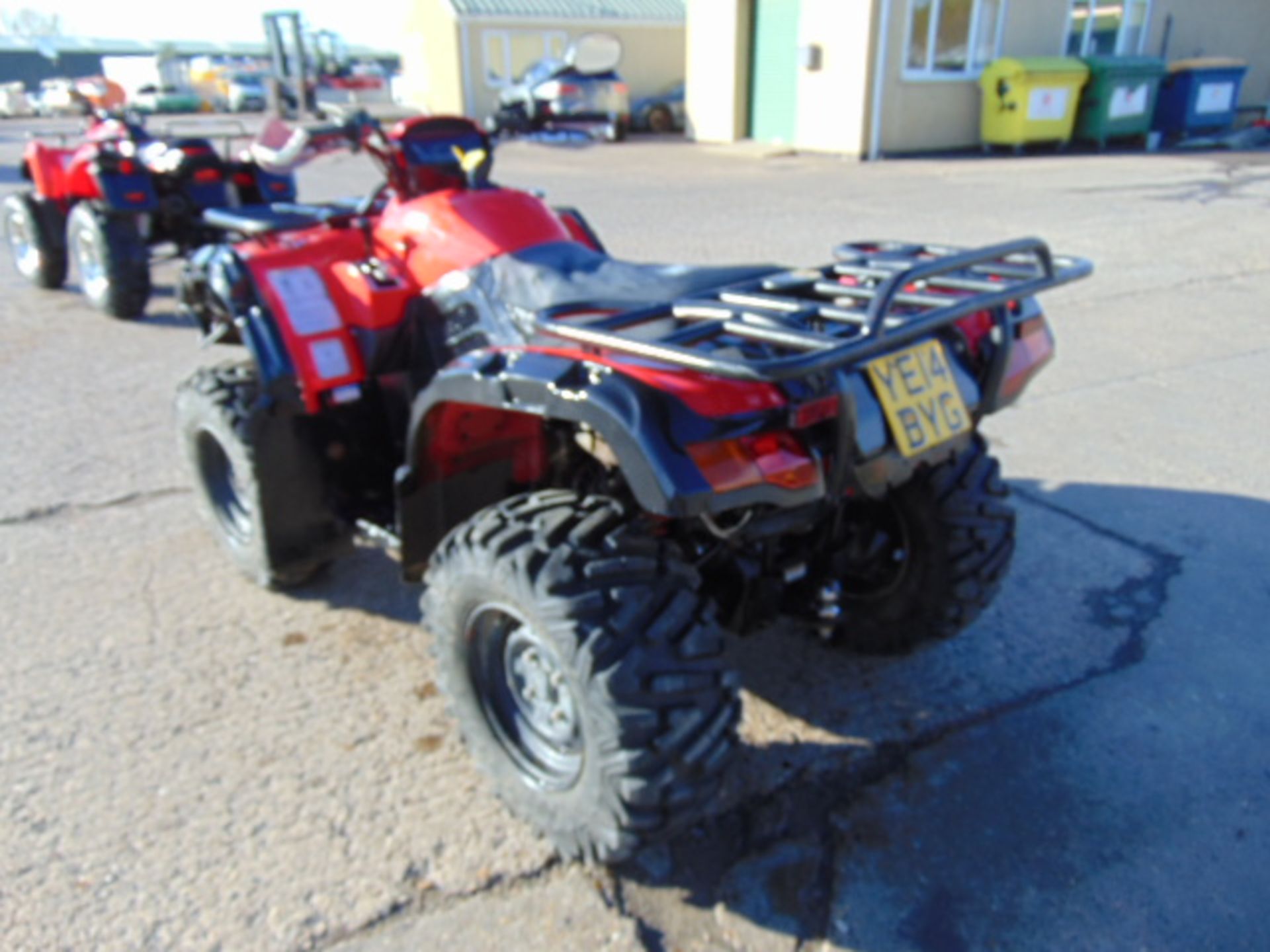 Quadzilla CF 500-2 4WD Petrol Quad Bike c/w Winch - Image 7 of 17