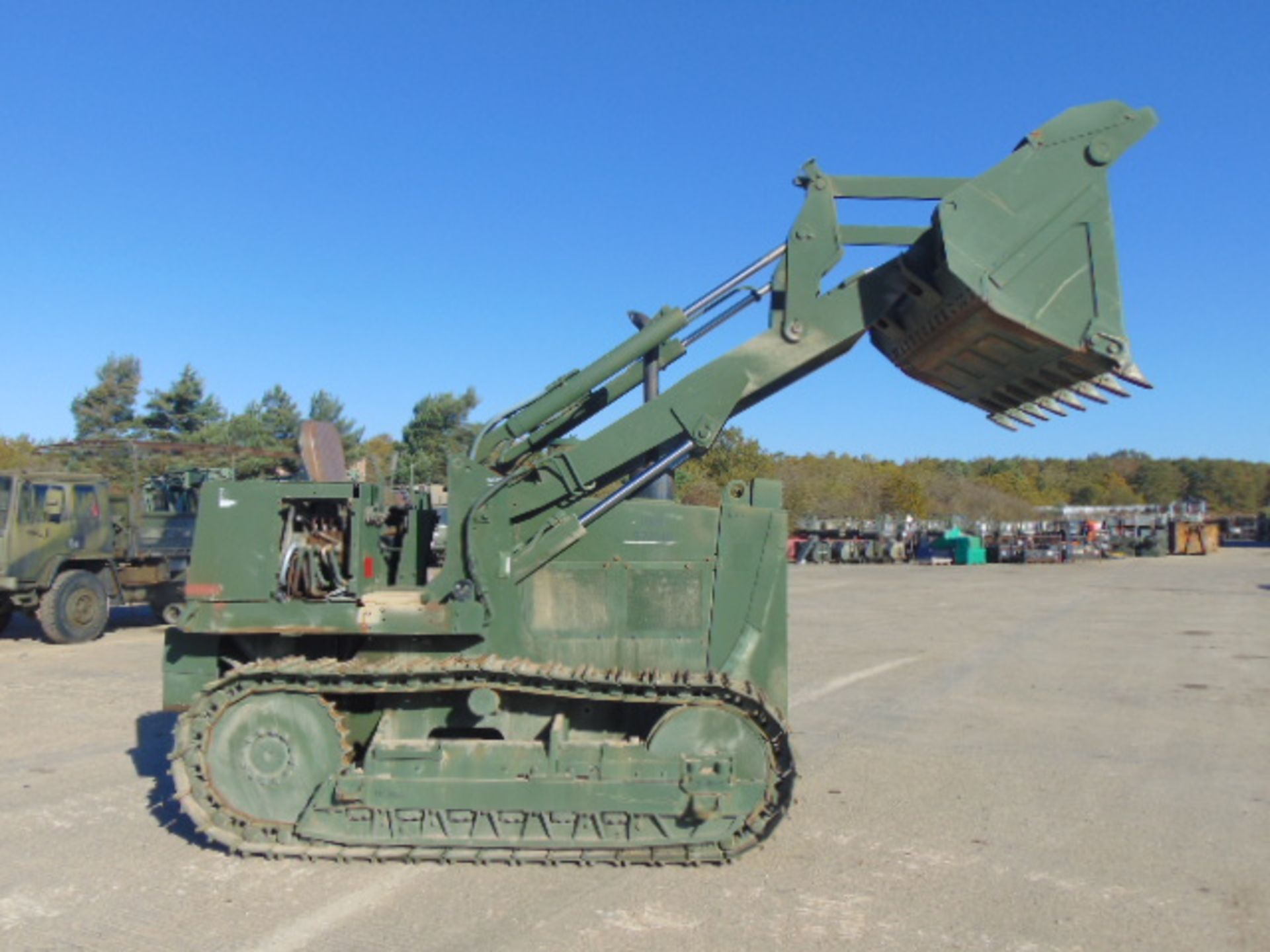 Case 1155E Tracked Drott Loader c/w Winch - Image 5 of 22