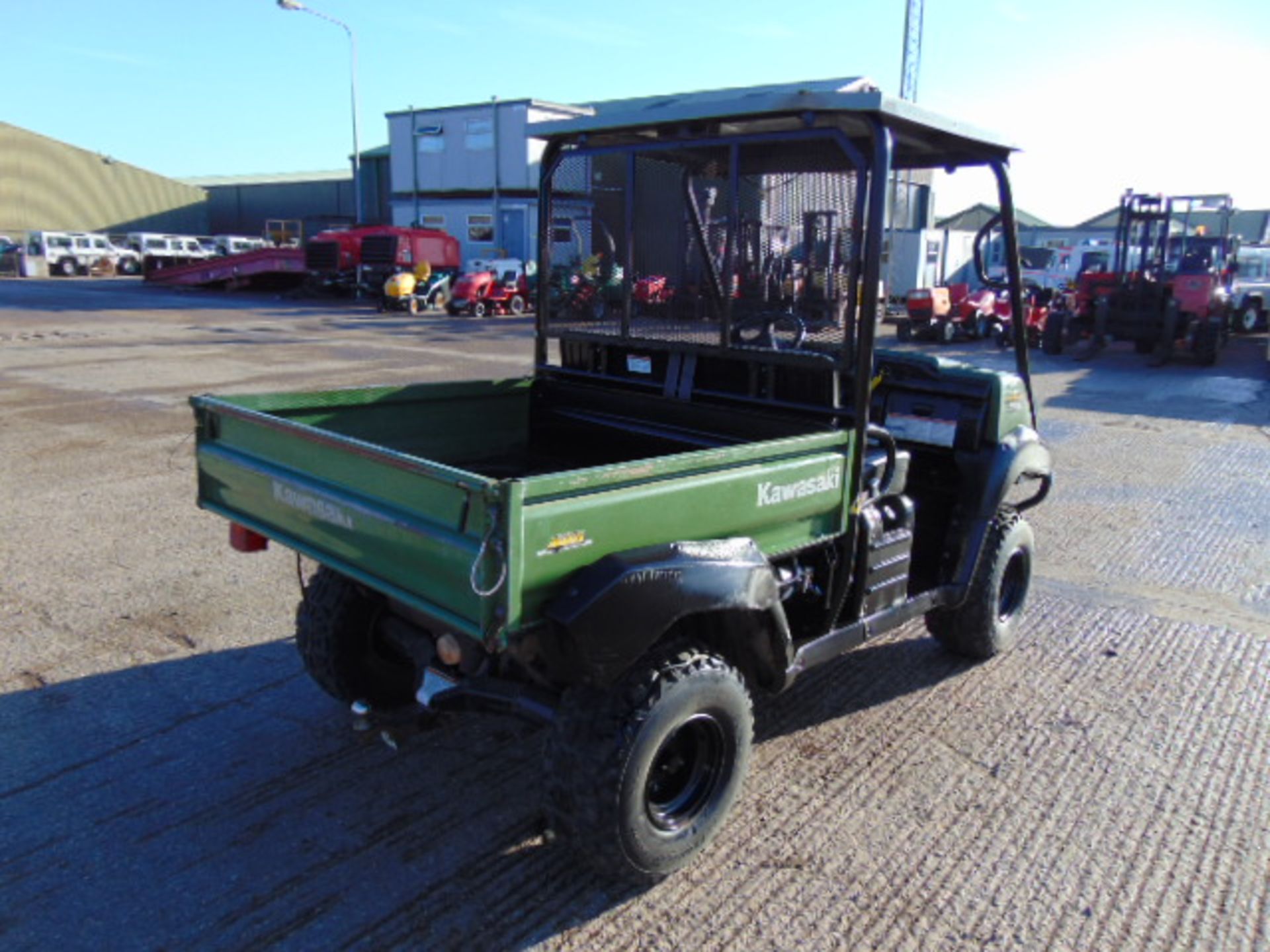 Kawasaki Mule 4010 4WD Diesel Utility Vehicle UTV c/w Power steering - Image 6 of 23