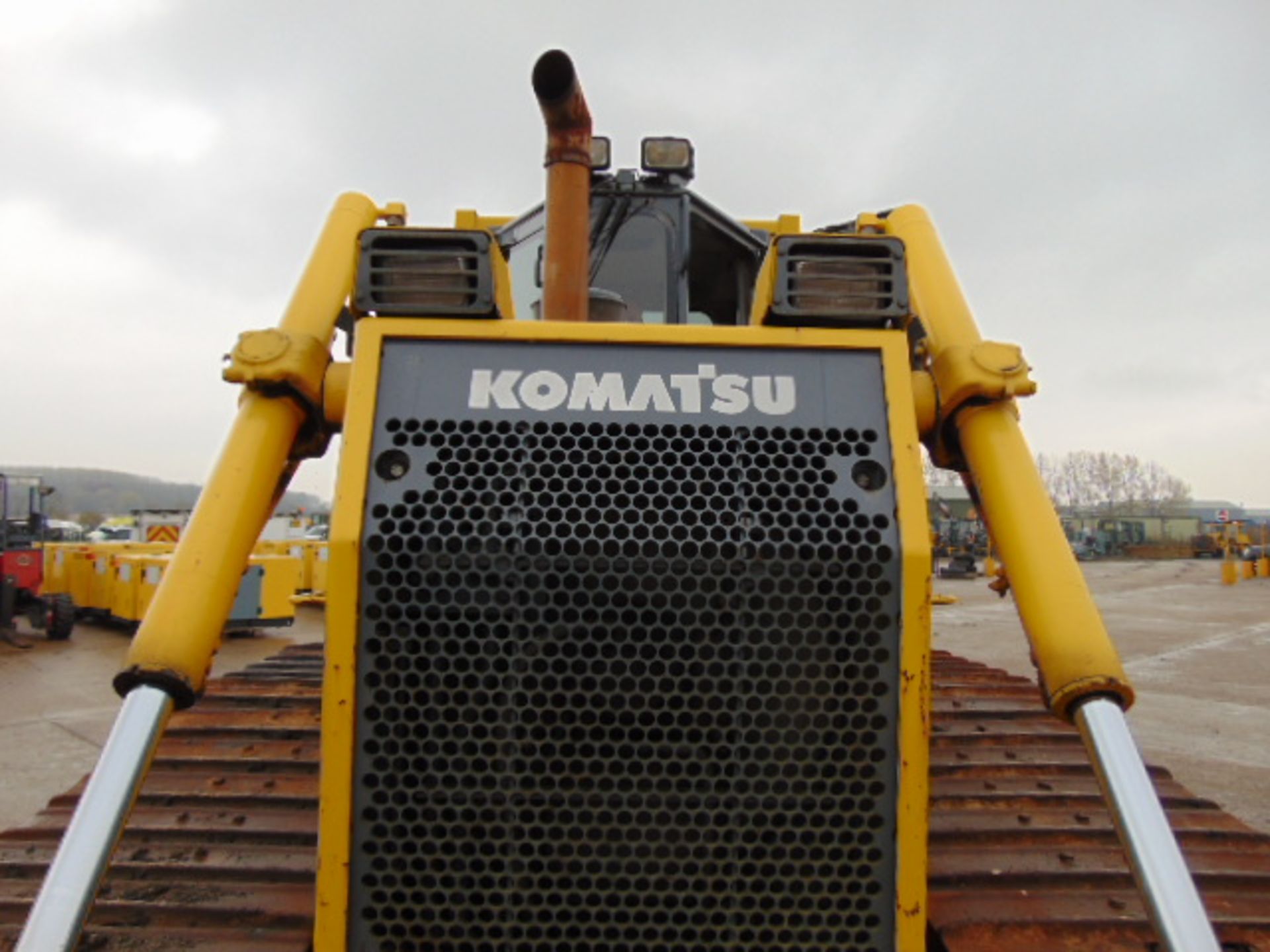 Komatsu D65PX-15 Bull Dozer Crawler Tractor - Bild 13 aus 26