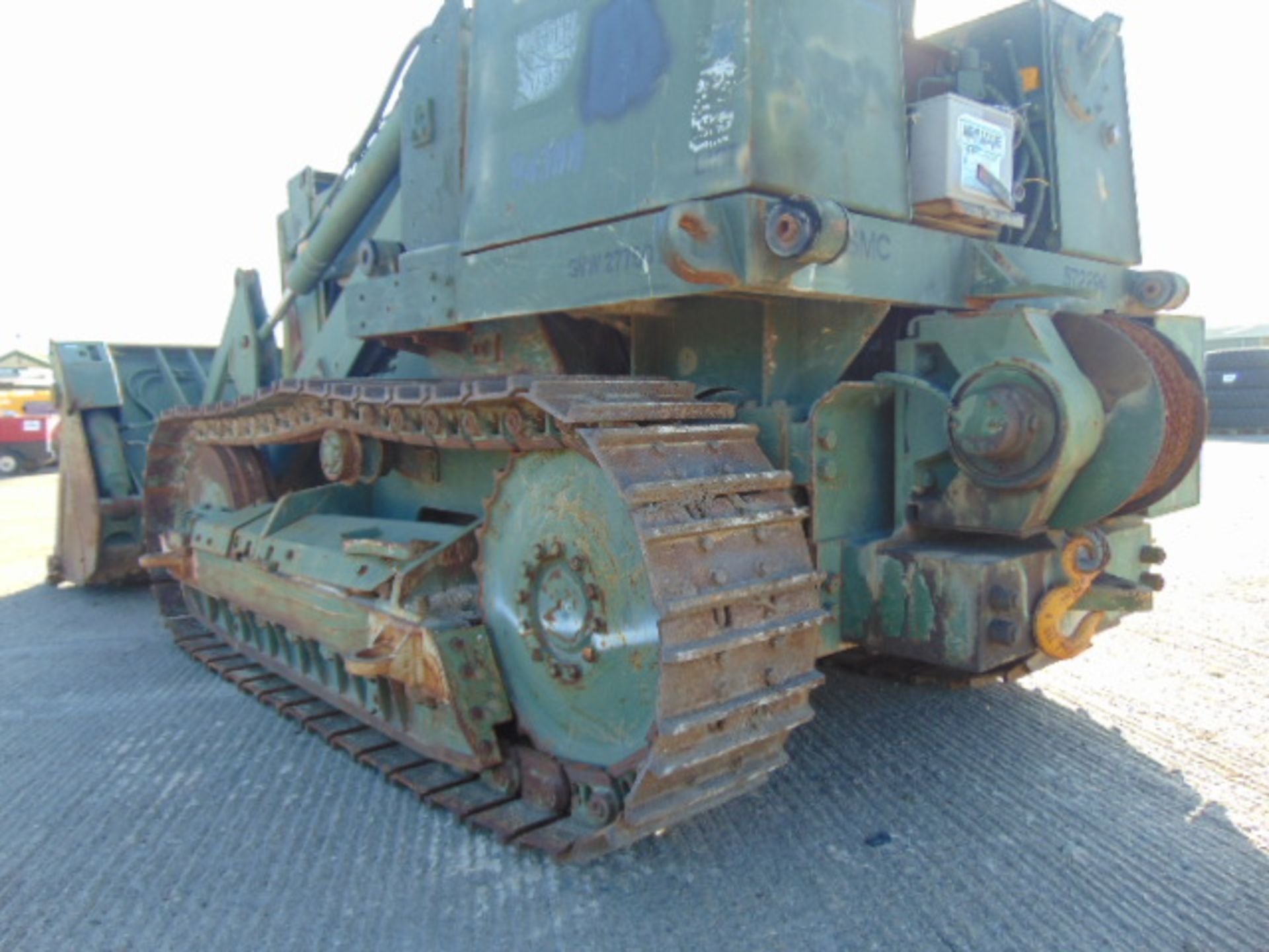 Case 1155E Tracked Drott Loader c/w Winch - Bild 9 aus 21