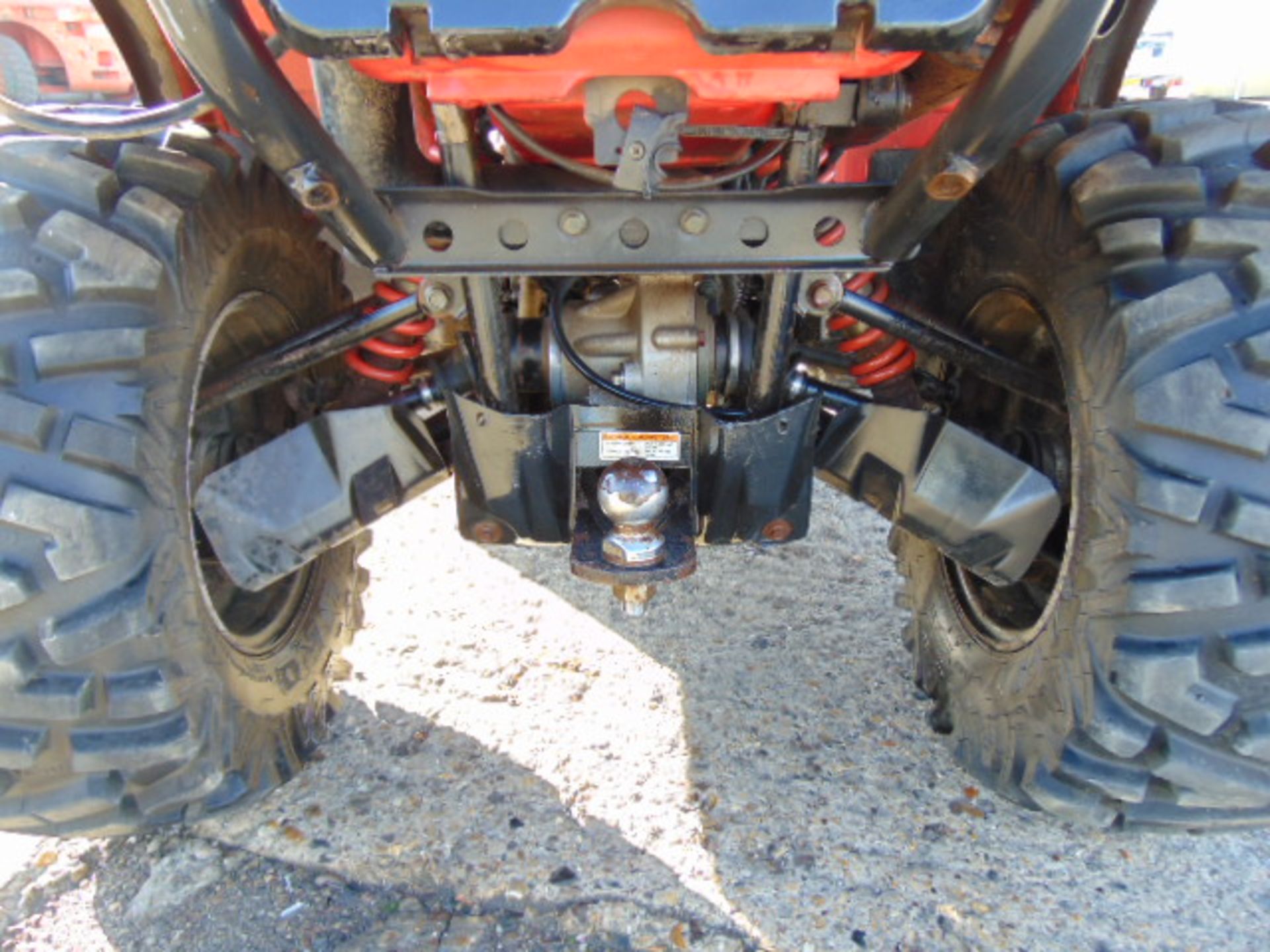 Quadzilla CF 500-2 4WD Petrol Quad Bike c/w Winch - Image 8 of 17