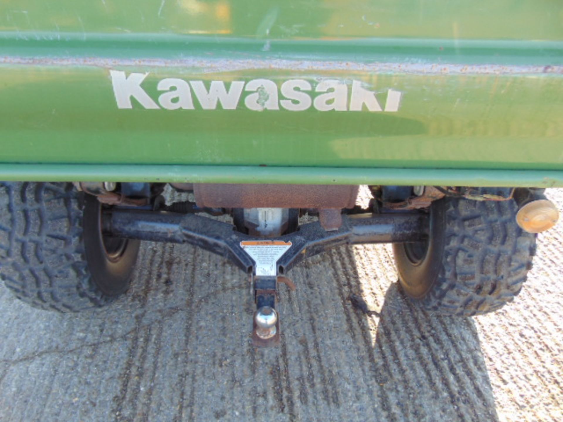 Kawasaki Mule 4010 4WD Diesel Utility Vehicle UTV c/w Power steering - Image 15 of 23