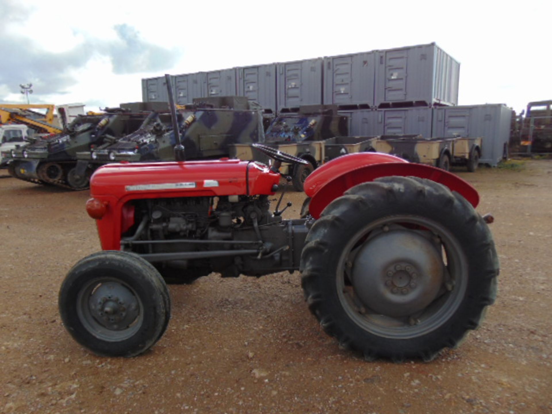 Massey Ferguson 35 2WD Tractor - Bild 4 aus 17