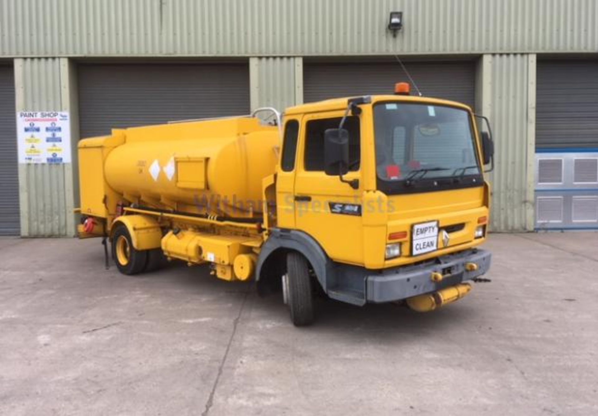 Renault S150 Midliner 5000lt Ground Refueller - Bild 3 aus 20