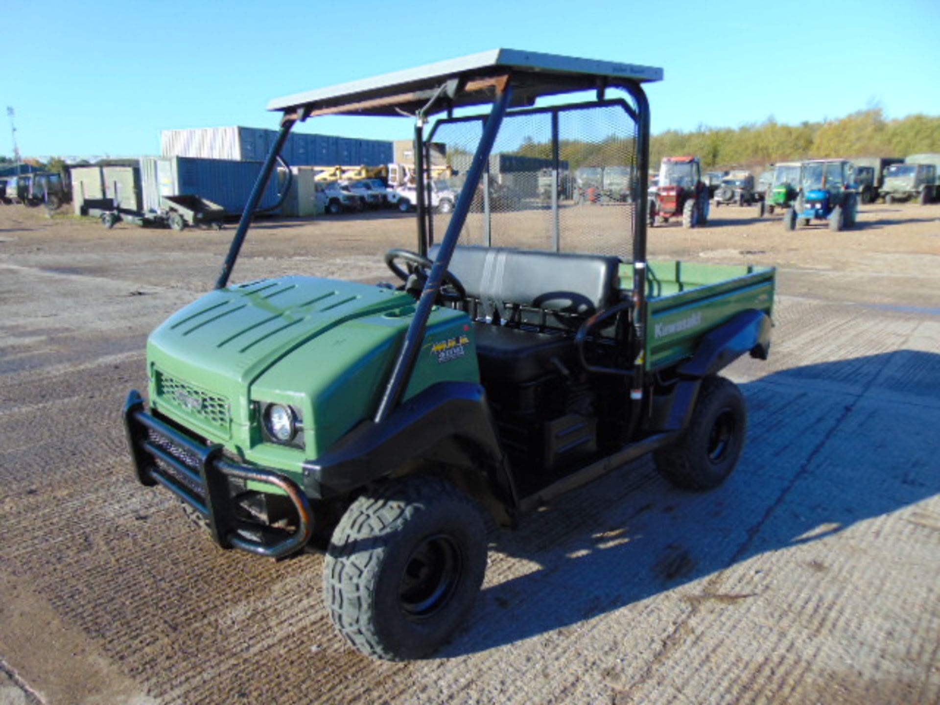 Kawasaki Mule 4010 4WD Diesel Utility Vehicle UTV c/w Power steering - Image 3 of 23