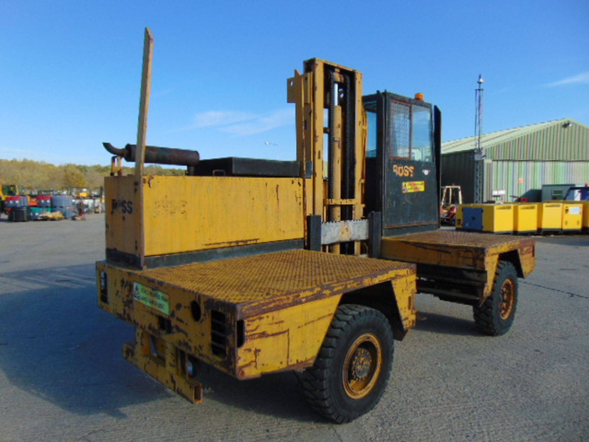 Lancer Boss 556 Sideloader Diesel Forklift - Image 15 of 20