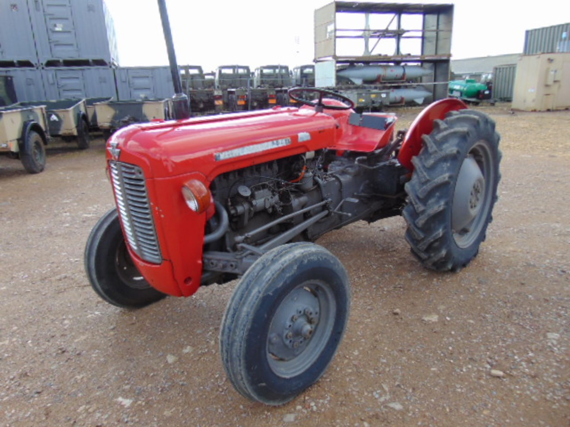 Massey Ferguson 35 2WD Tractor - Bild 3 aus 17