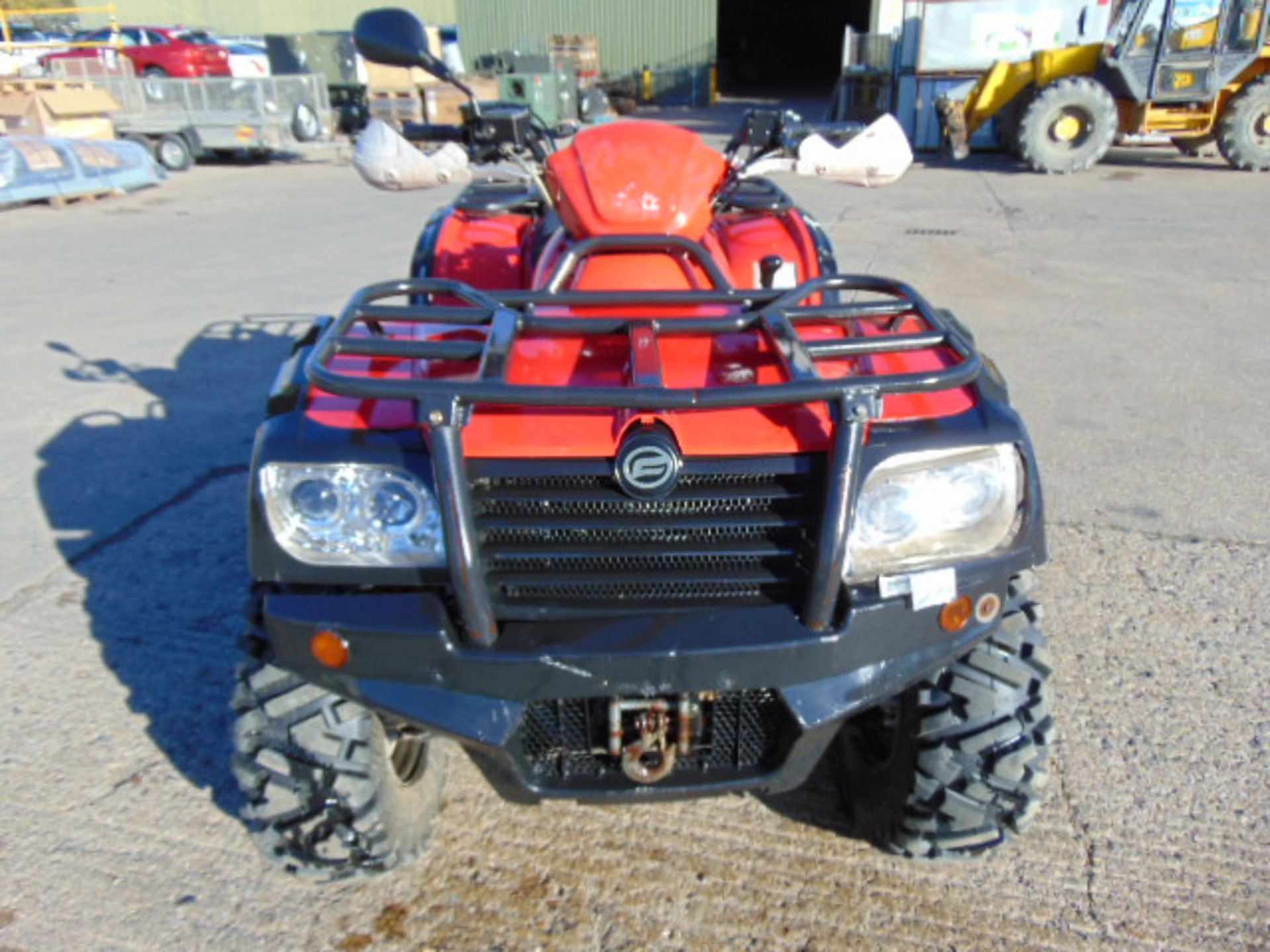 Quadzilla CF 500-2 4WD Petrol Quad Bike c/w Winch - Image 2 of 17