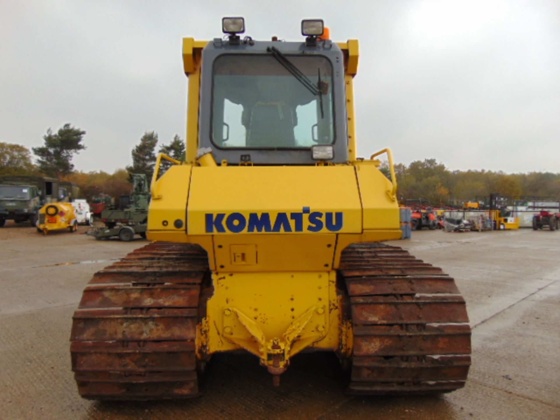 Komatsu D65PX-15 Bull Dozer Crawler Tractor - Bild 10 aus 26