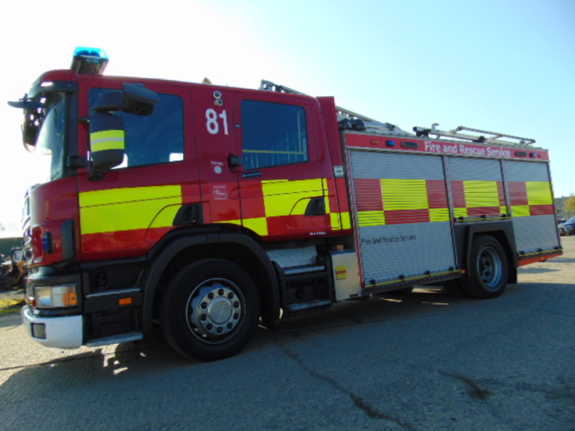 Scania 94D 260 / Emergency One Fire Engine - Image 4 of 28