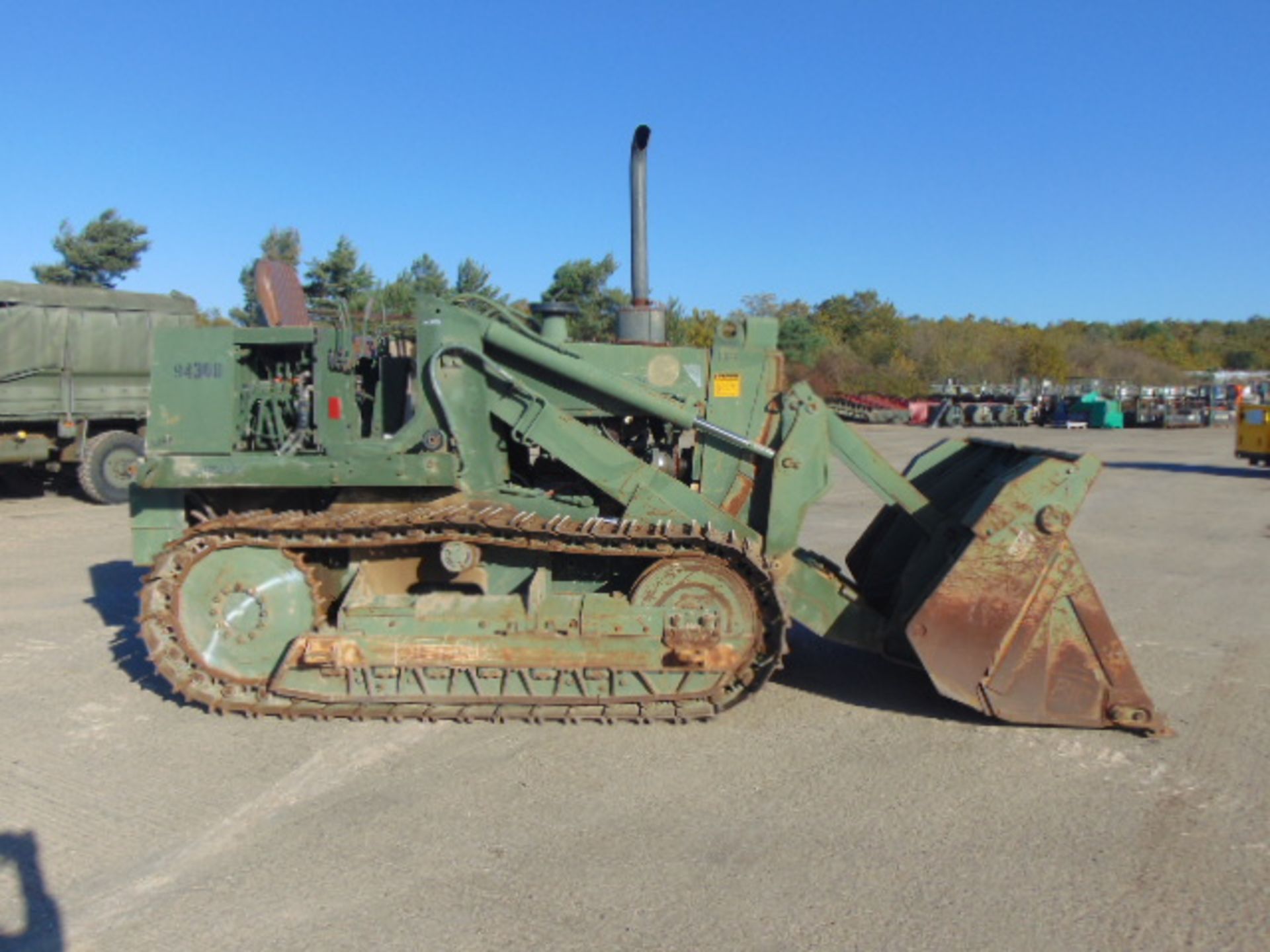 Case 1155E Tracked Drott Loader c/w Winch - Image 7 of 21