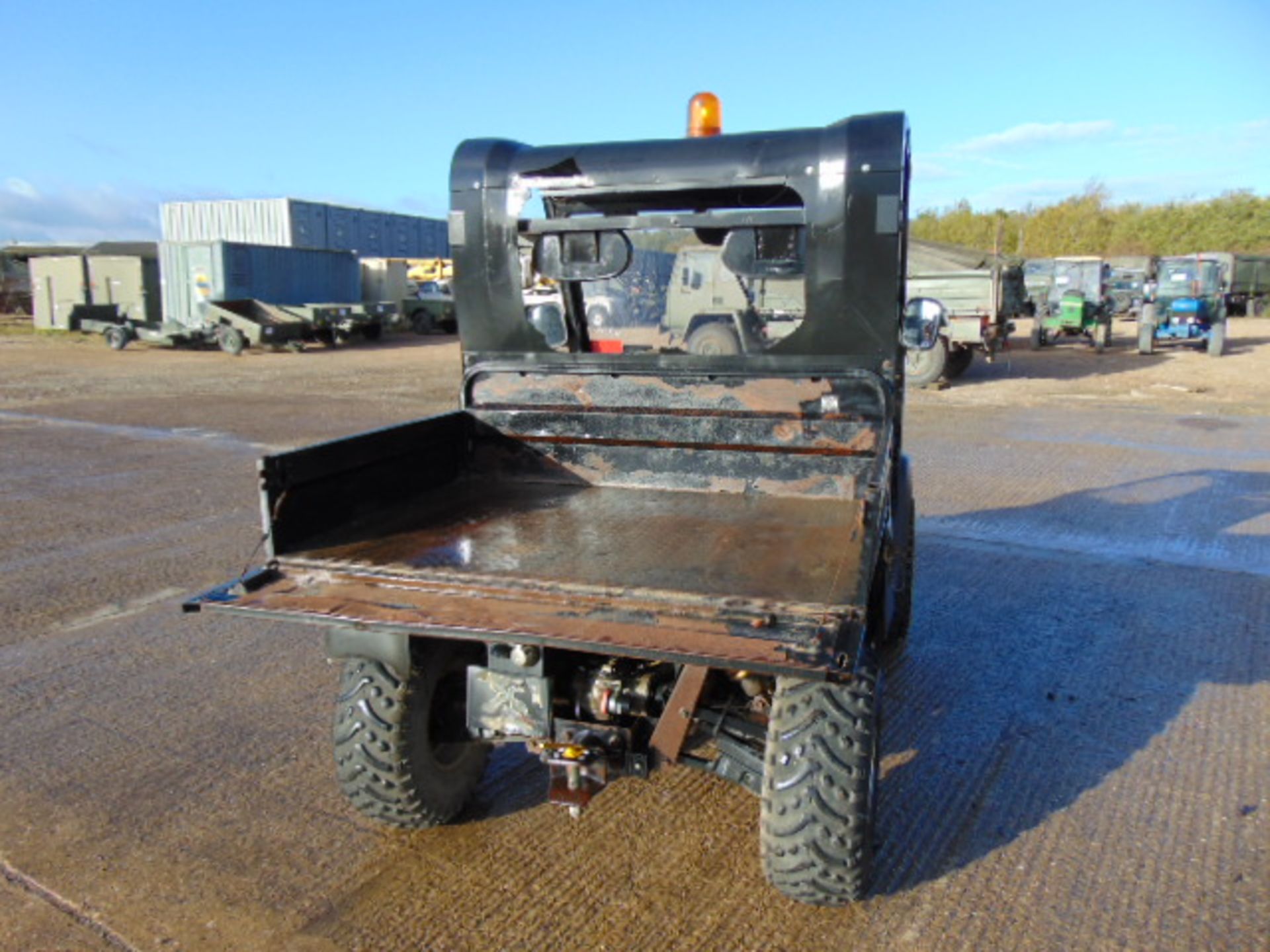 JCB Workmax 800D 4WD Diesel Utility Vehicle UTV - Image 12 of 21