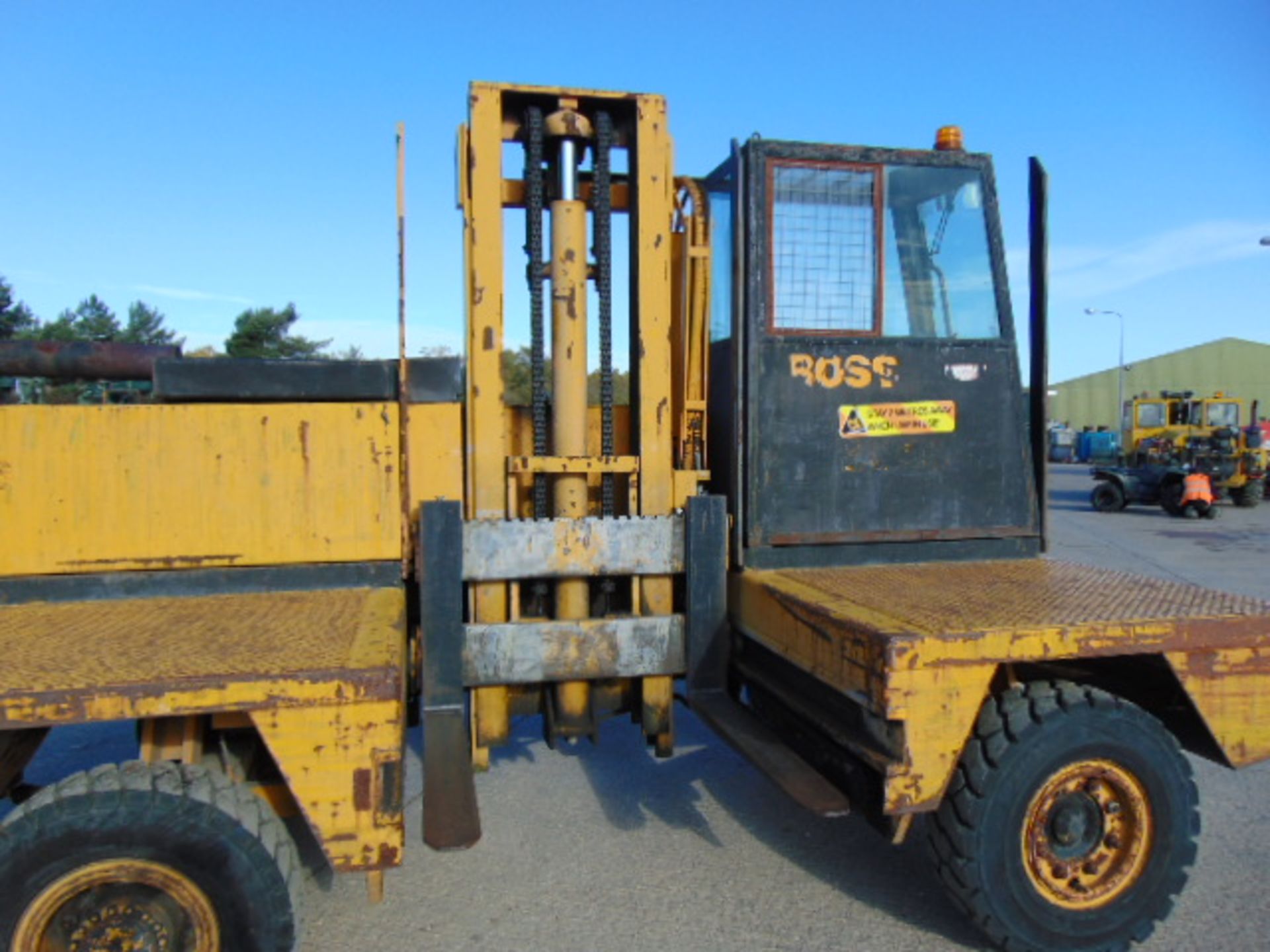 Lancer Boss 556 Sideloader Diesel Forklift - Image 6 of 20