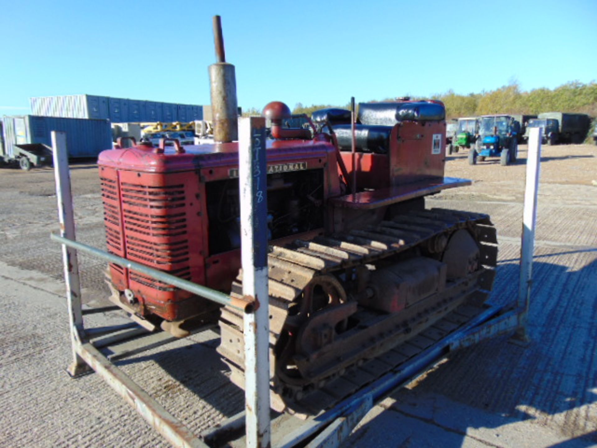 Vintage Very Rare International Harvester BTD6 Crawler Tractor - Bild 3 aus 22