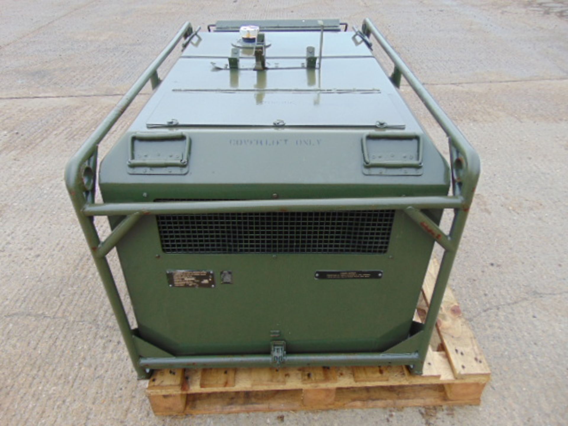 Lister Petter Air Log 4169 A 5.6 KVA Diesel Generator - Image 6 of 16