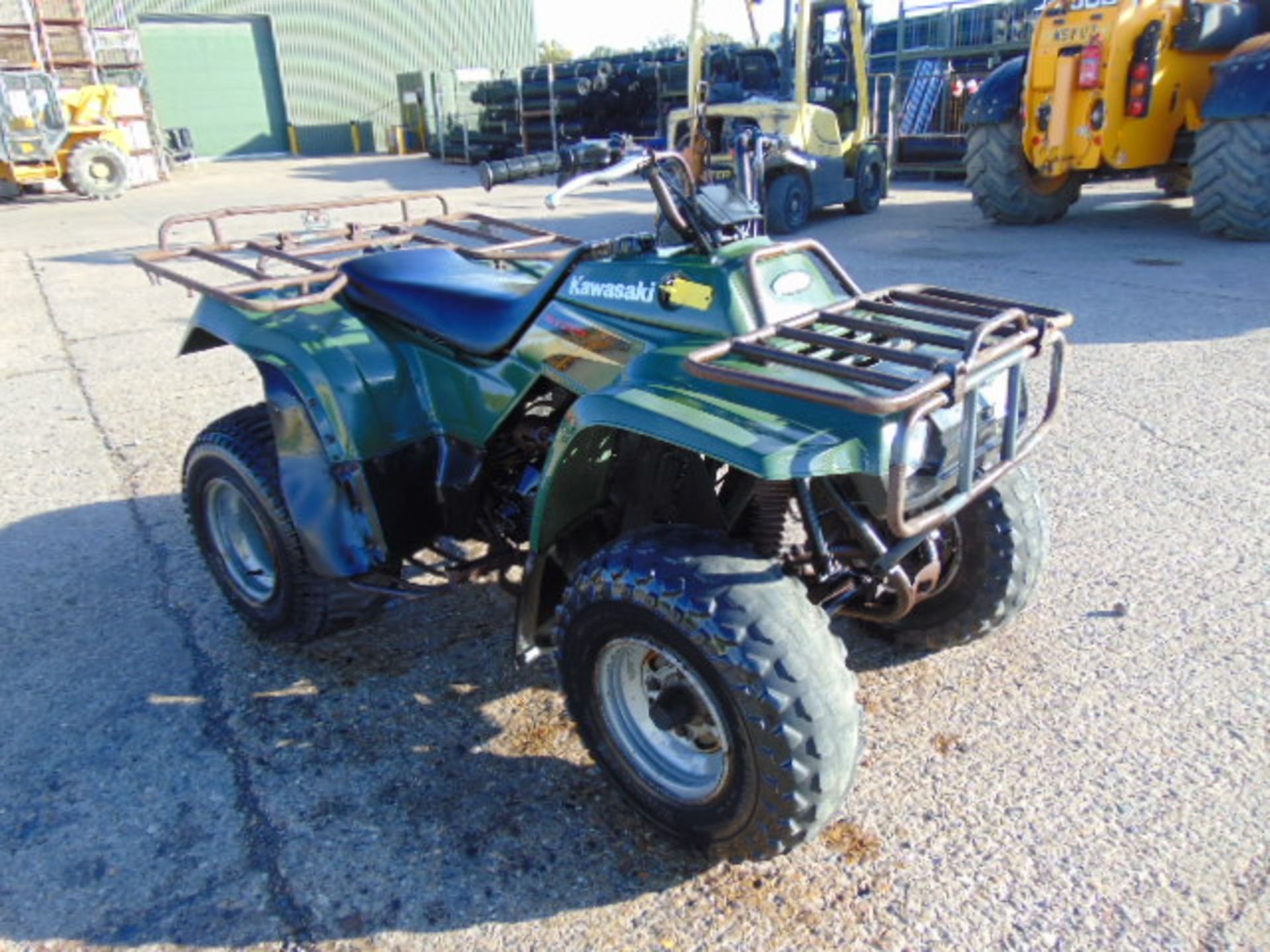 Kawasaki KLF220 2WD Petrol Quad Bike