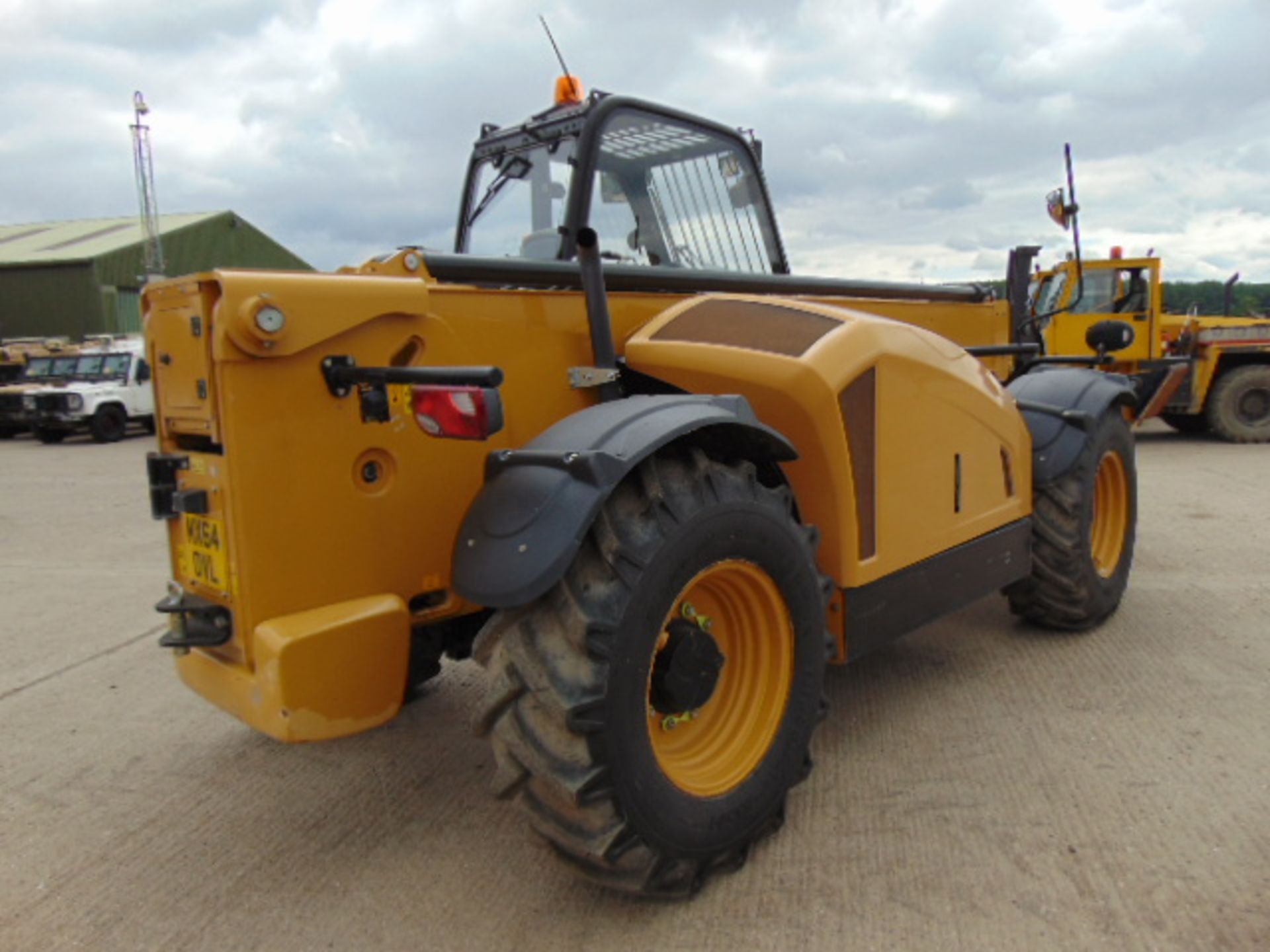 2014 Caterpillar TH414C GC 3.6 ton Telehandler - Image 12 of 23