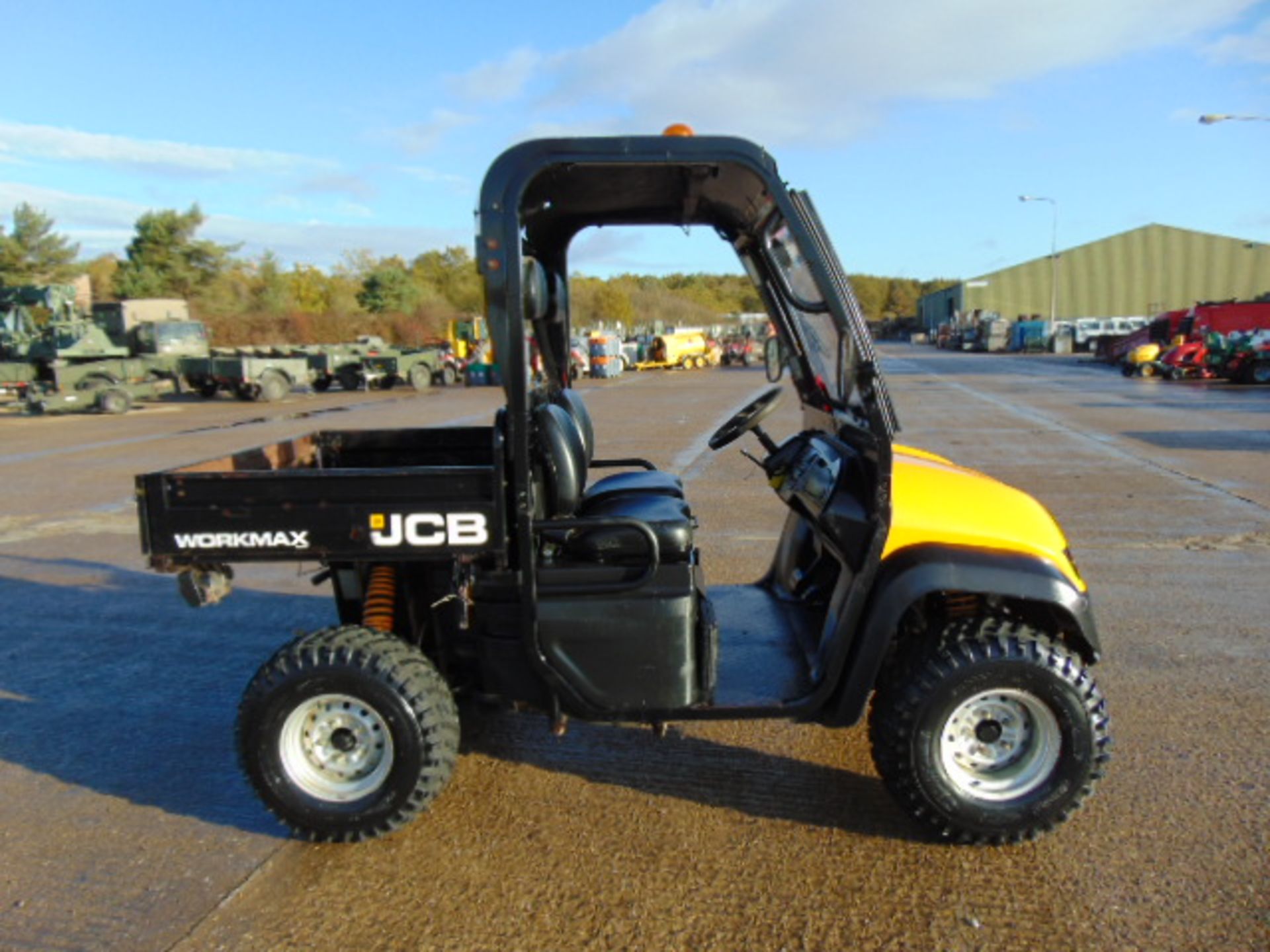 JCB Workmax 800D 4WD Diesel Utility Vehicle UTV - Image 5 of 21