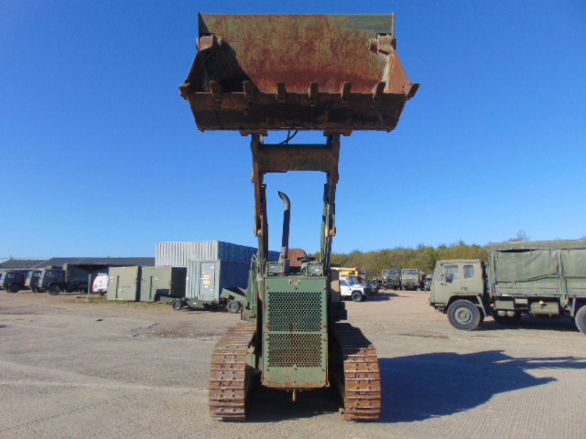 Case 1155E Tracked Drott Loader c/w Winch - Image 3 of 21