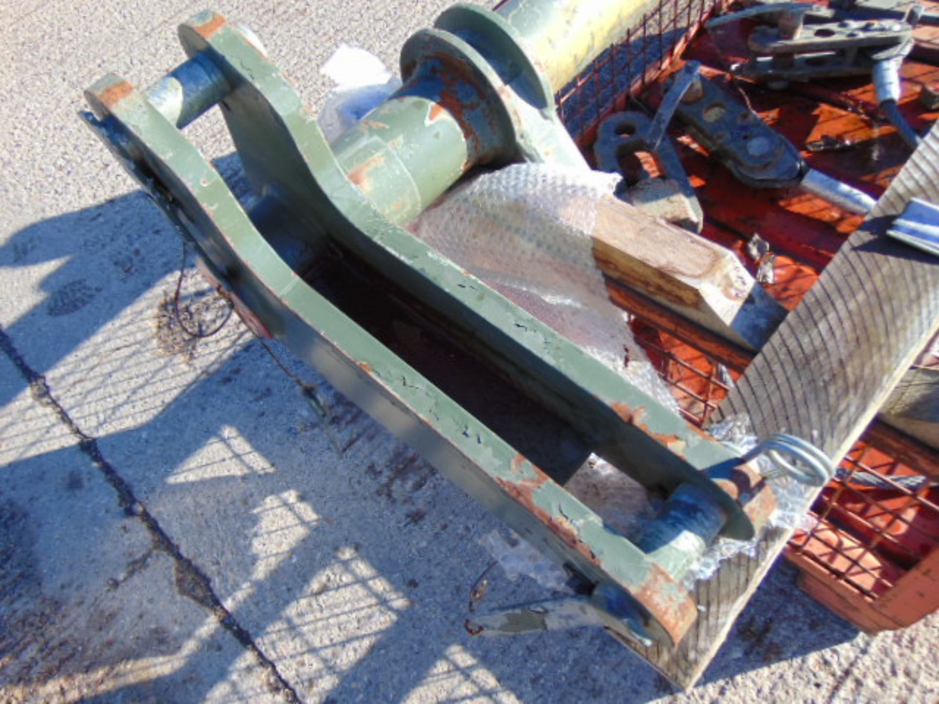 Volvo Loading Shovel Rotzler Bucket Mounting Frame - Bild 3 aus 10