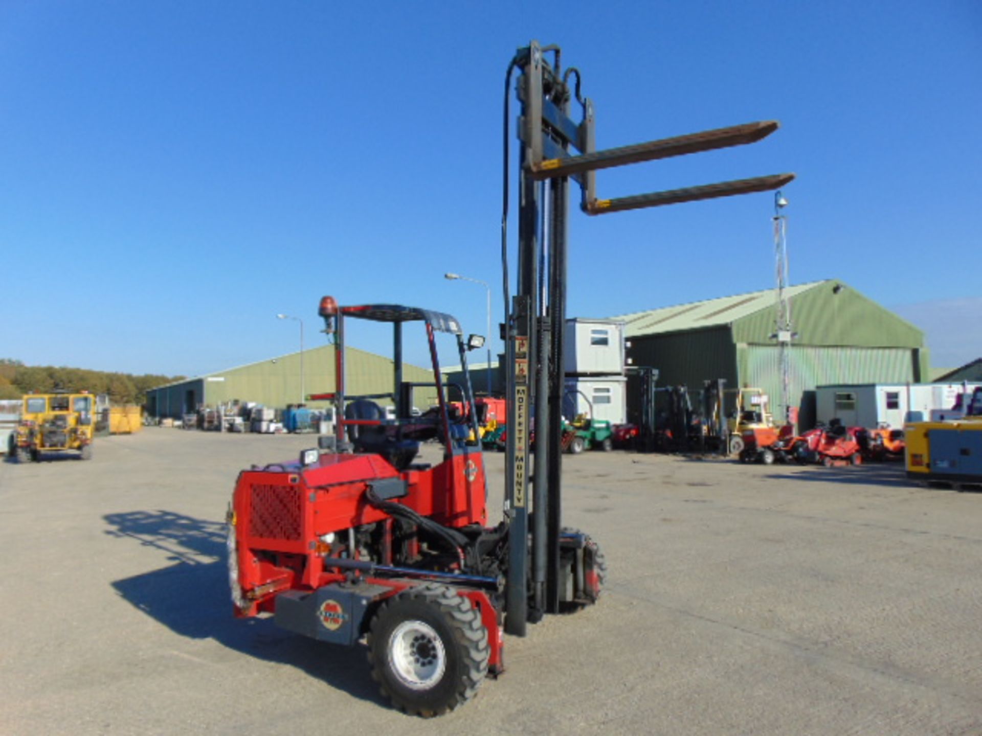 2003 Moffett Mounty M2003 Truck Mounted Forklift - Image 2 of 20