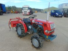 Shibauru SU1341 4WD Compact Tractor c/w Rotovator