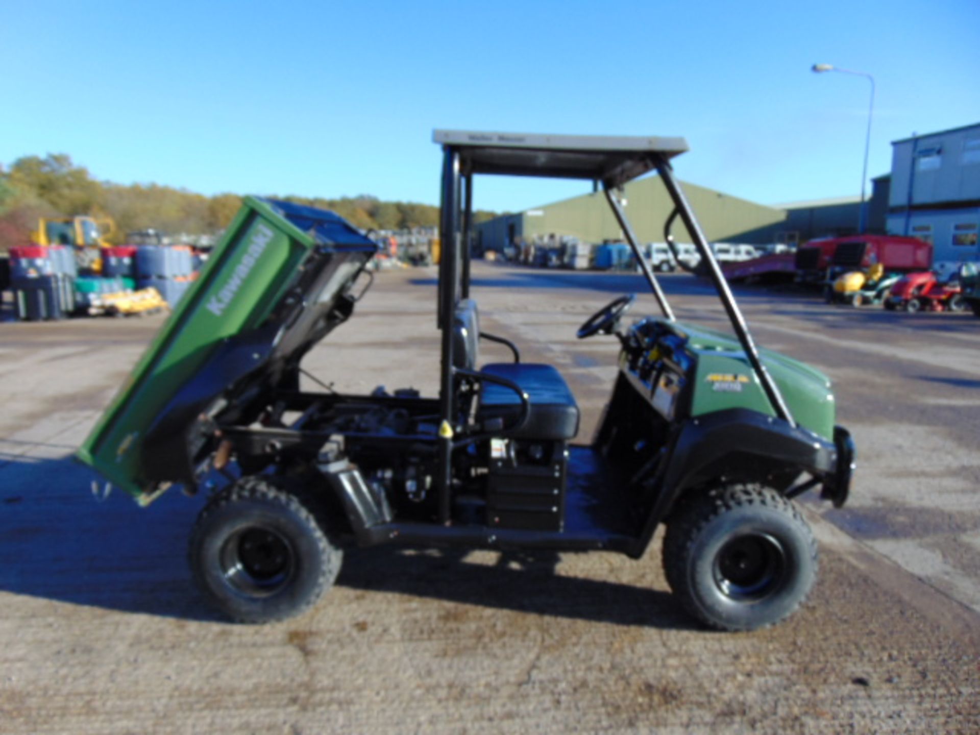 Kawasaki Mule 4010 4WD Diesel Utility Vehicle UTV c/w Power steering - Image 12 of 23