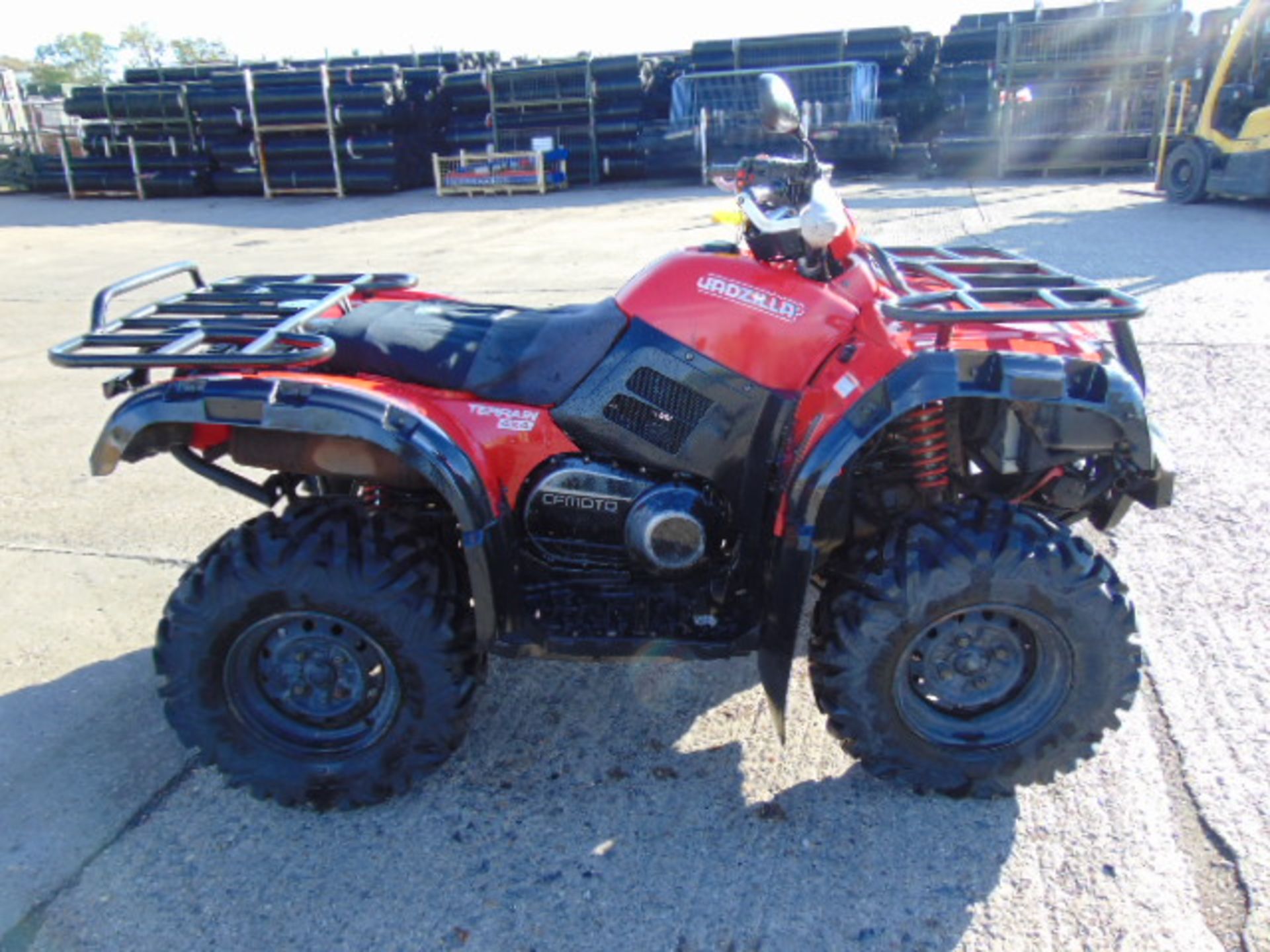 Quadzilla CF 500-2 4WD Petrol Quad Bike c/w Winch - Image 5 of 17