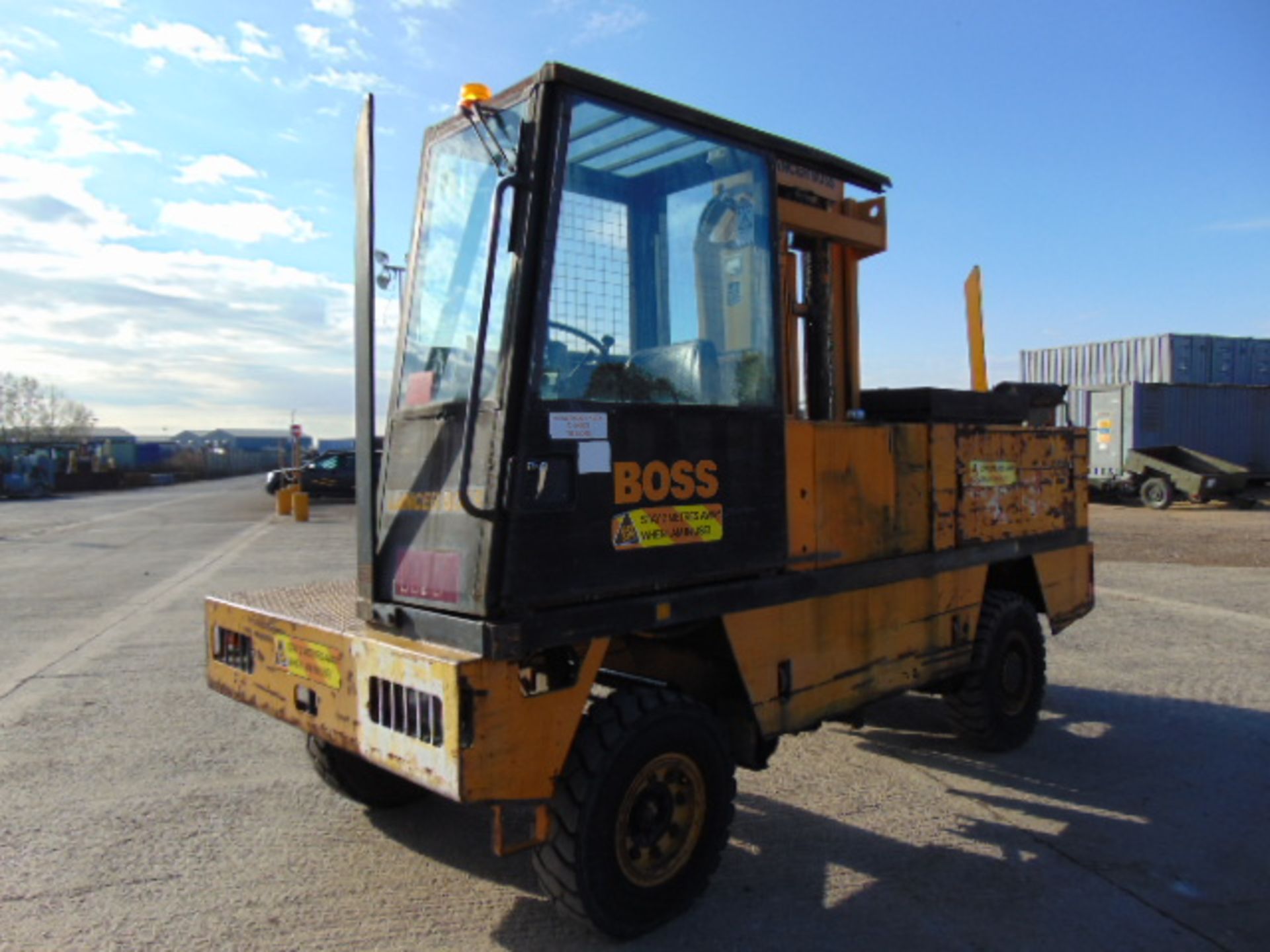 Lancer Boss 556 Sideloader Diesel Forklift - Bild 11 aus 20