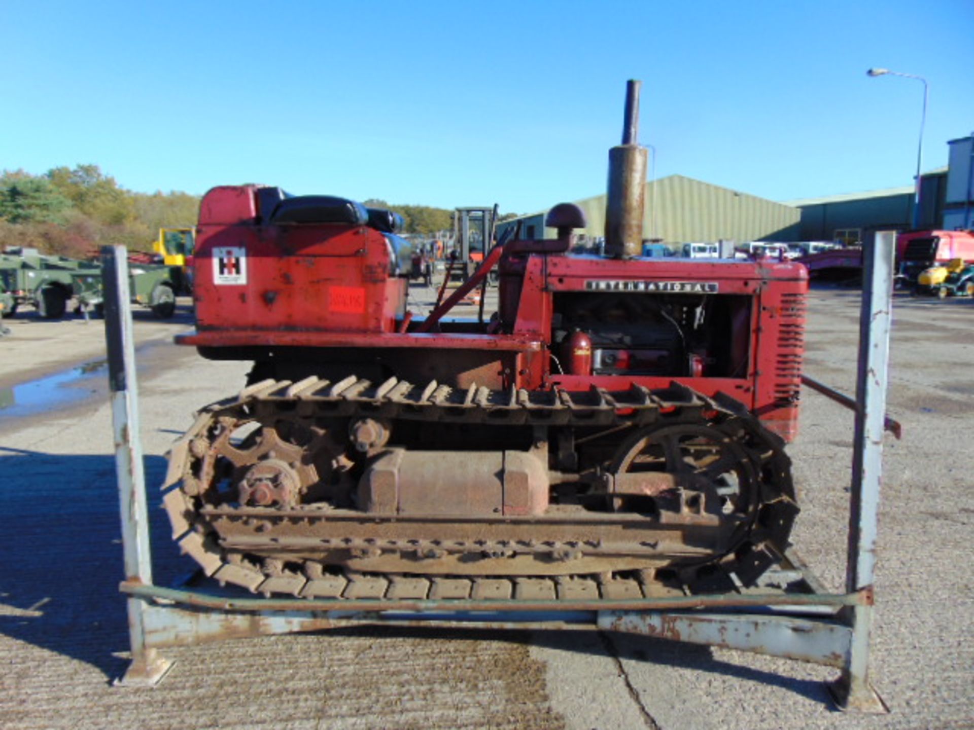 Vintage Very Rare International Harvester BTD6 Crawler Tractor - Image 5 of 22