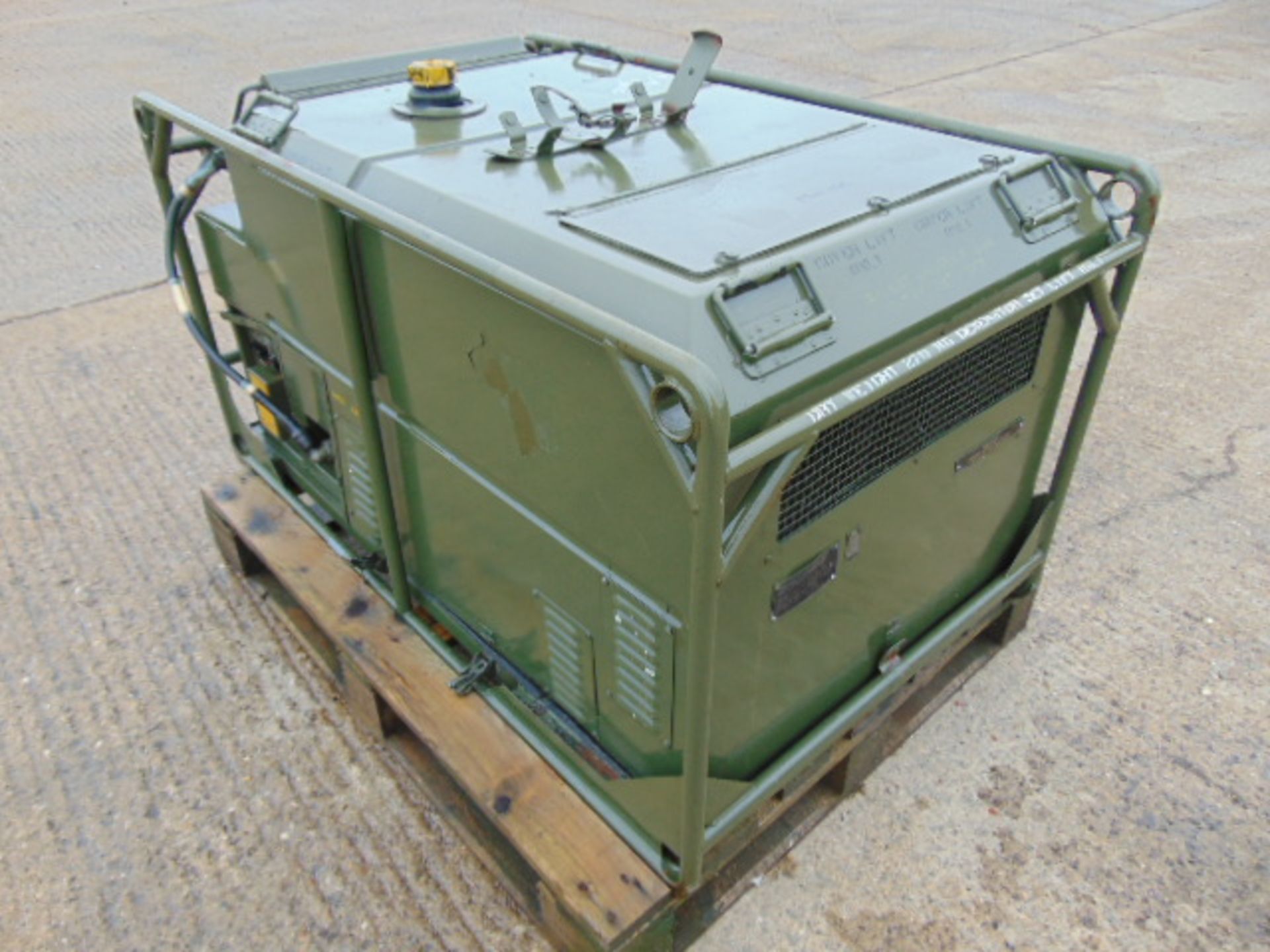 Lister Petter Air Log 4169 A 5.6 KVA Diesel Generator - Image 6 of 14