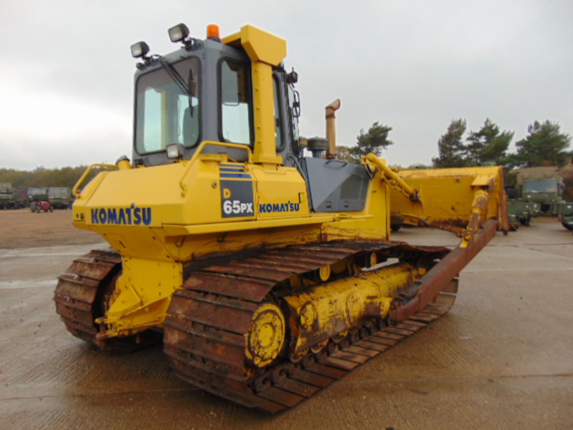 Komatsu D65PX-15 Bull Dozer Crawler Tractor - Image 7 of 26