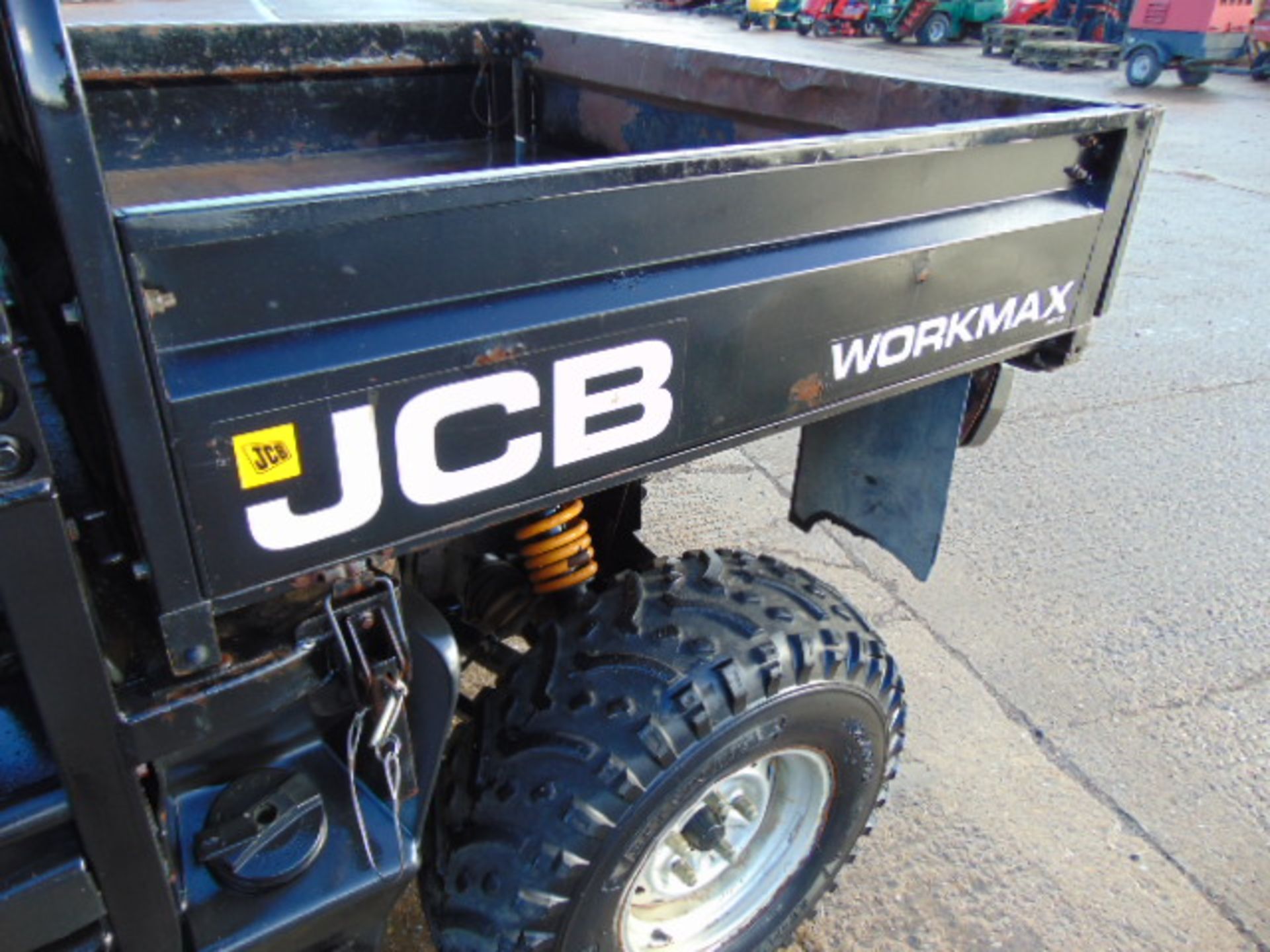 JCB Workmax 800D 4WD Diesel Utility Vehicle UTV - Image 13 of 21