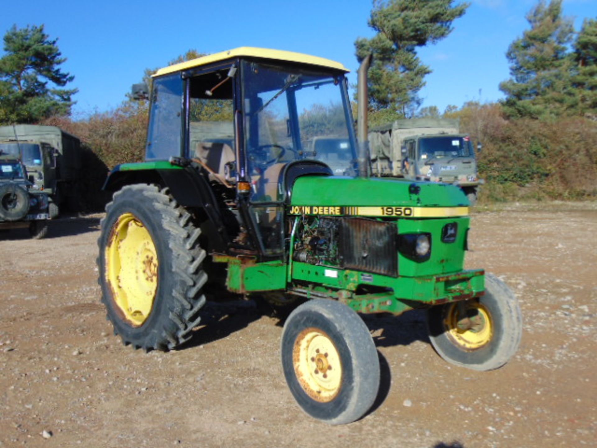 John Deere 1950 2WD Tractor