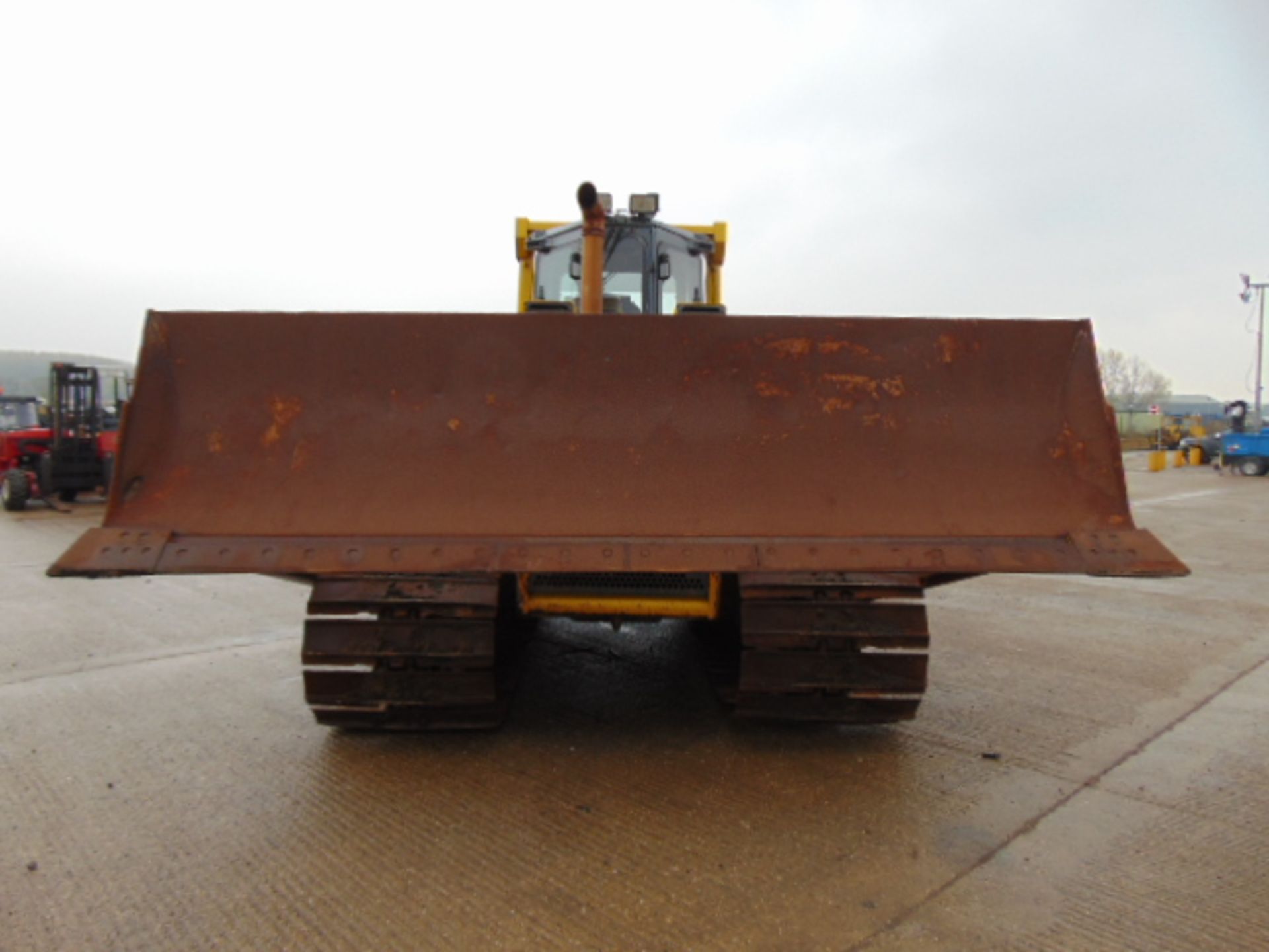 Komatsu D65PX-15 Bull Dozer Crawler Tractor - Image 3 of 26