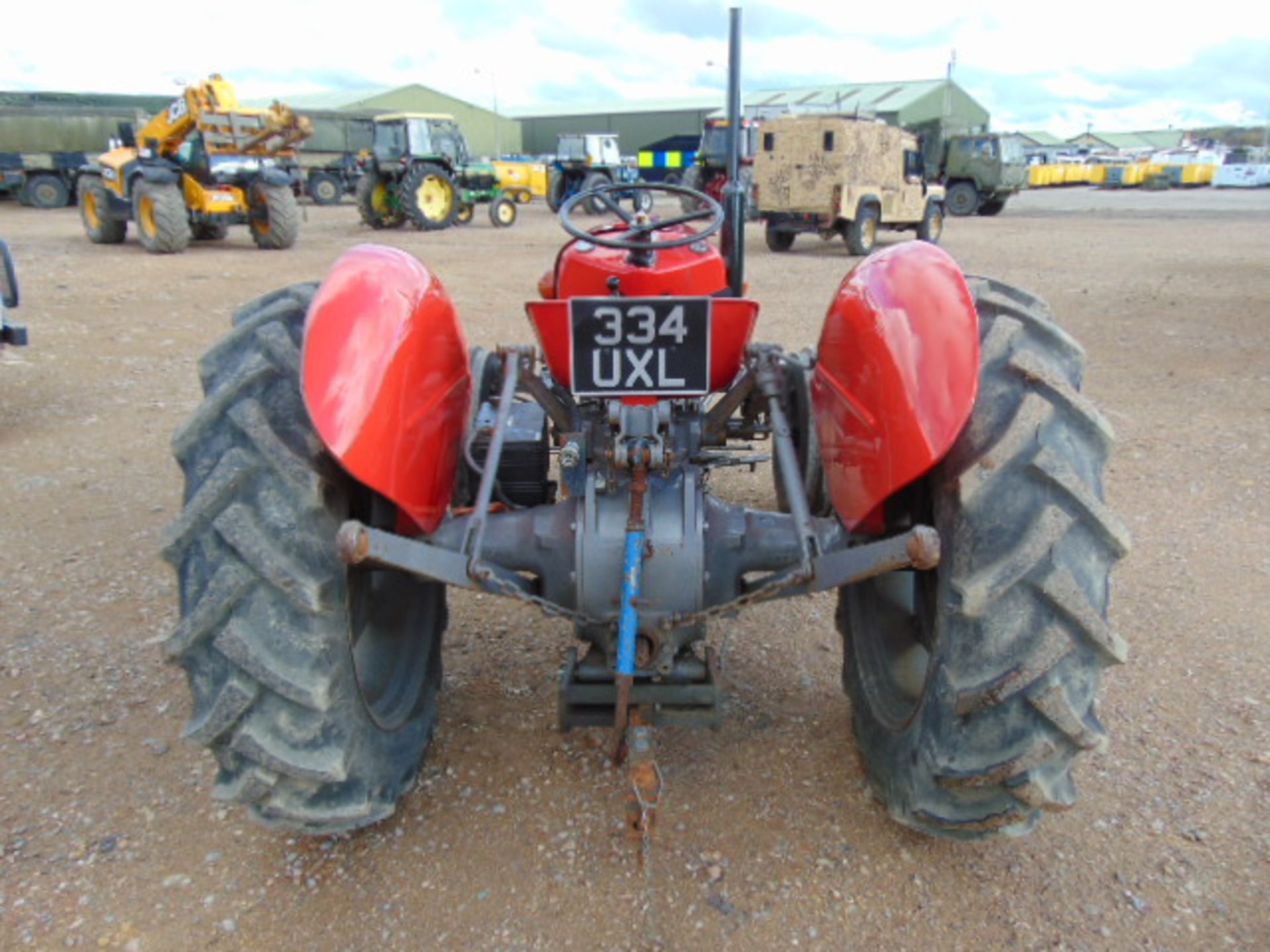 Massey Ferguson 35 2WD Tractor - Bild 7 aus 17