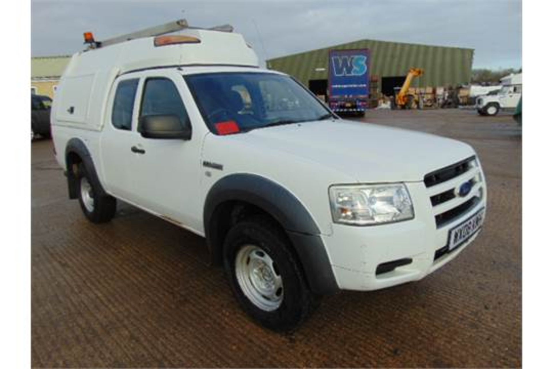 2008 Ford Ranger Super Cab 2.5TDCi 4x4 Pick Up C/W Toolbox Back