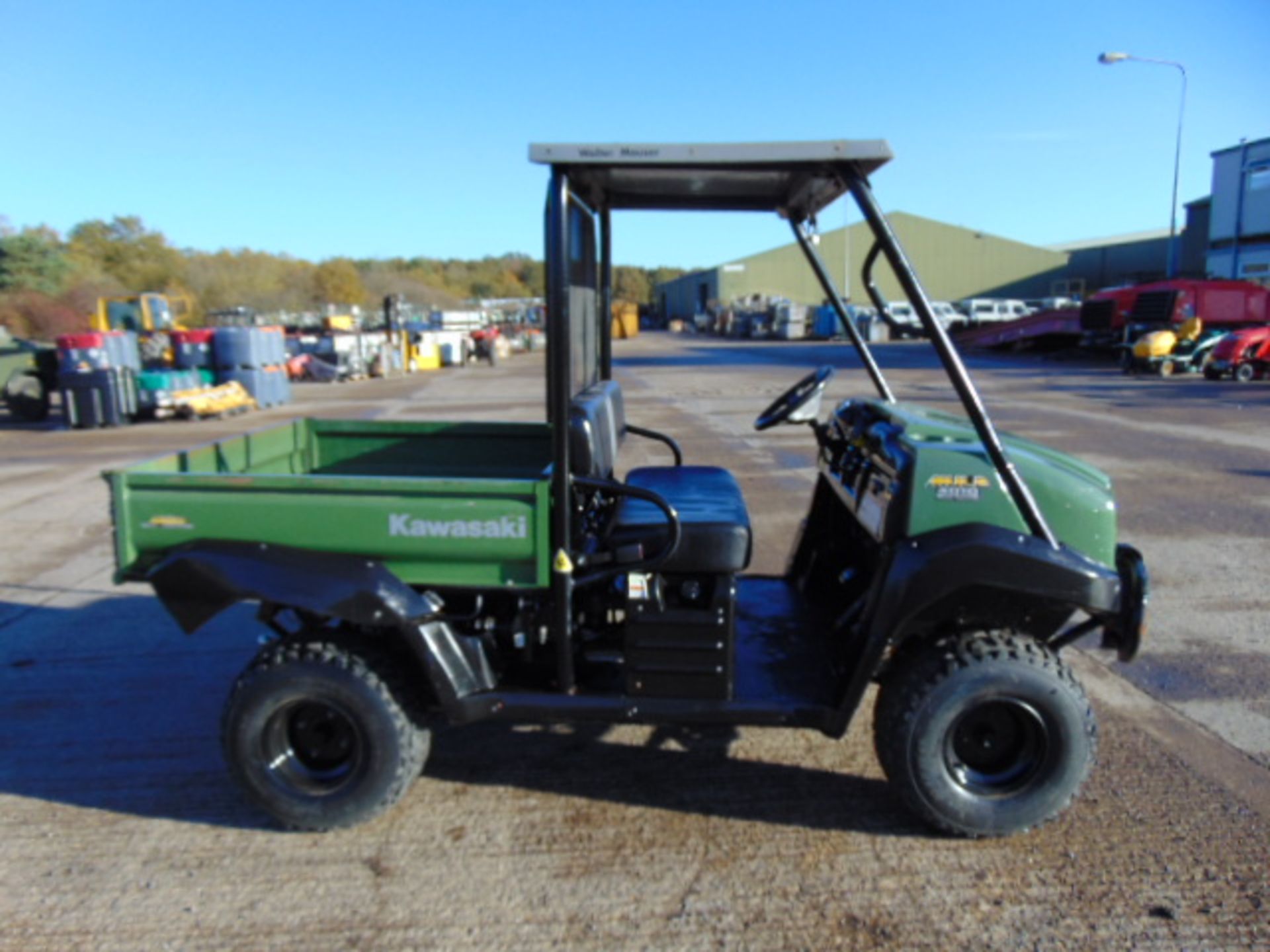 Kawasaki Mule 4010 4WD Diesel Utility Vehicle UTV c/w Power steering - Image 5 of 23