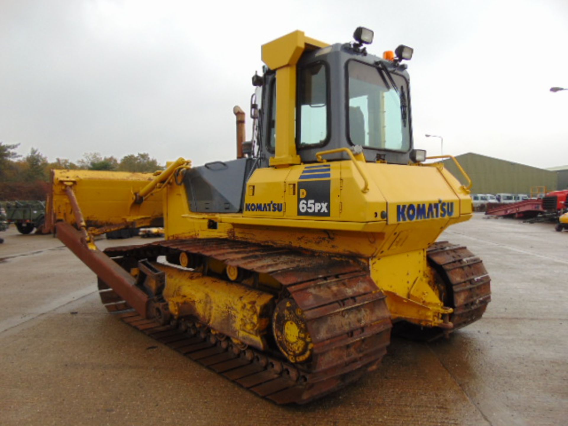 Komatsu D65PX-15 Bull Dozer Crawler Tractor - Image 11 of 26