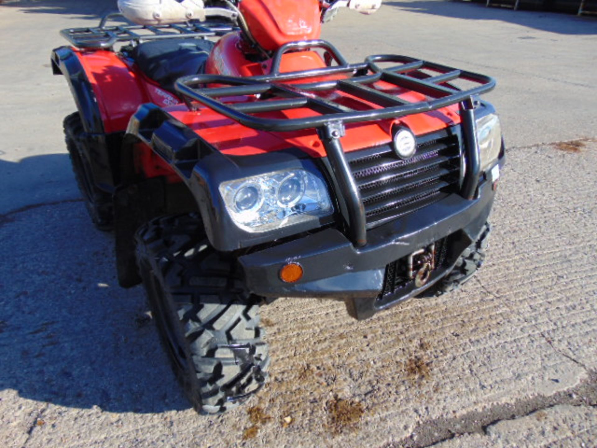 Quadzilla CF 500-2 4WD Petrol Quad Bike c/w Winch - Bild 17 aus 17